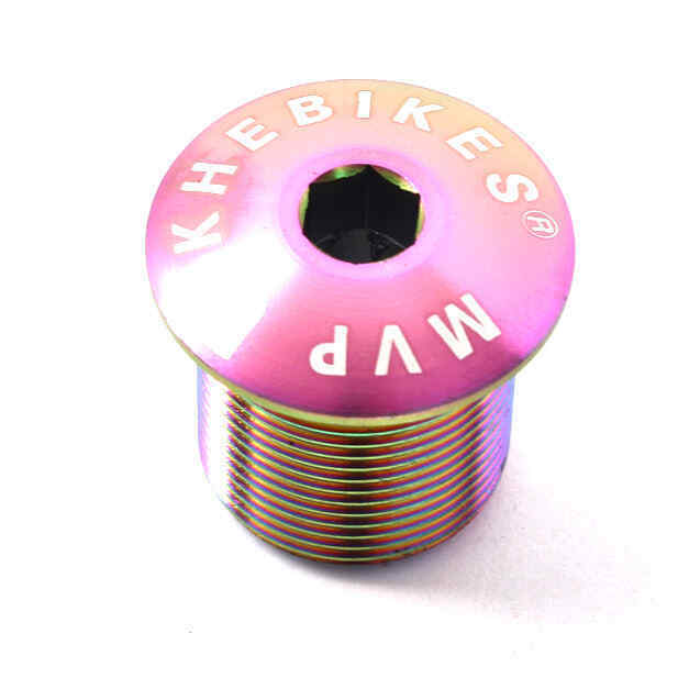 BMX Gabelschraube KHEbikes MVP Oil Slick