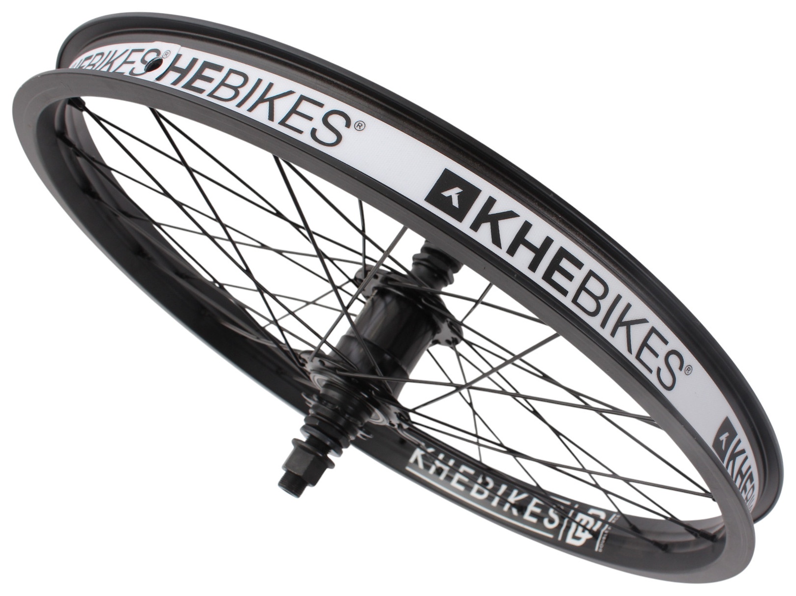 BMX rear wheel KHE Freecoaster + MVP BIG400 20 inch 14 mm S/B