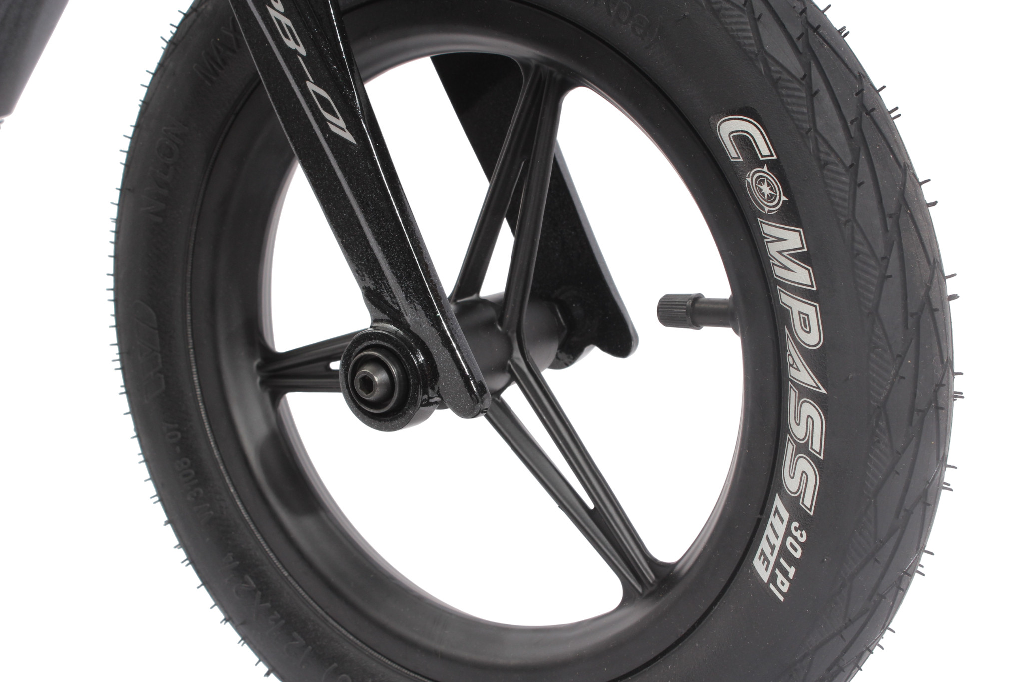 BMX bike balance bike magnesium KHE UNITED 12 inch 2.9kg BMX bike balance bike magnesium KHE UNITED 12 inch 2.9kg