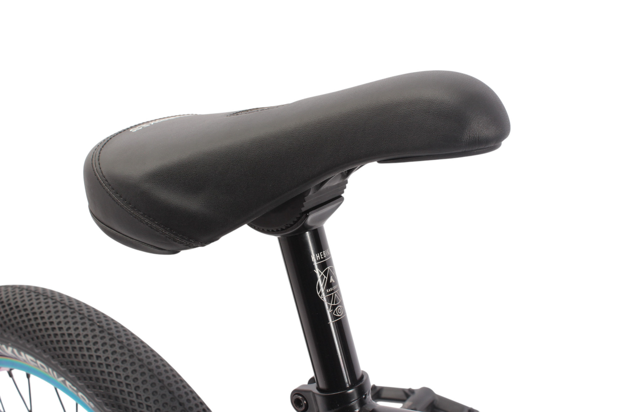 BMX Bike KHE CIRRUS PRO FC 20 Inch Black 10,2kg