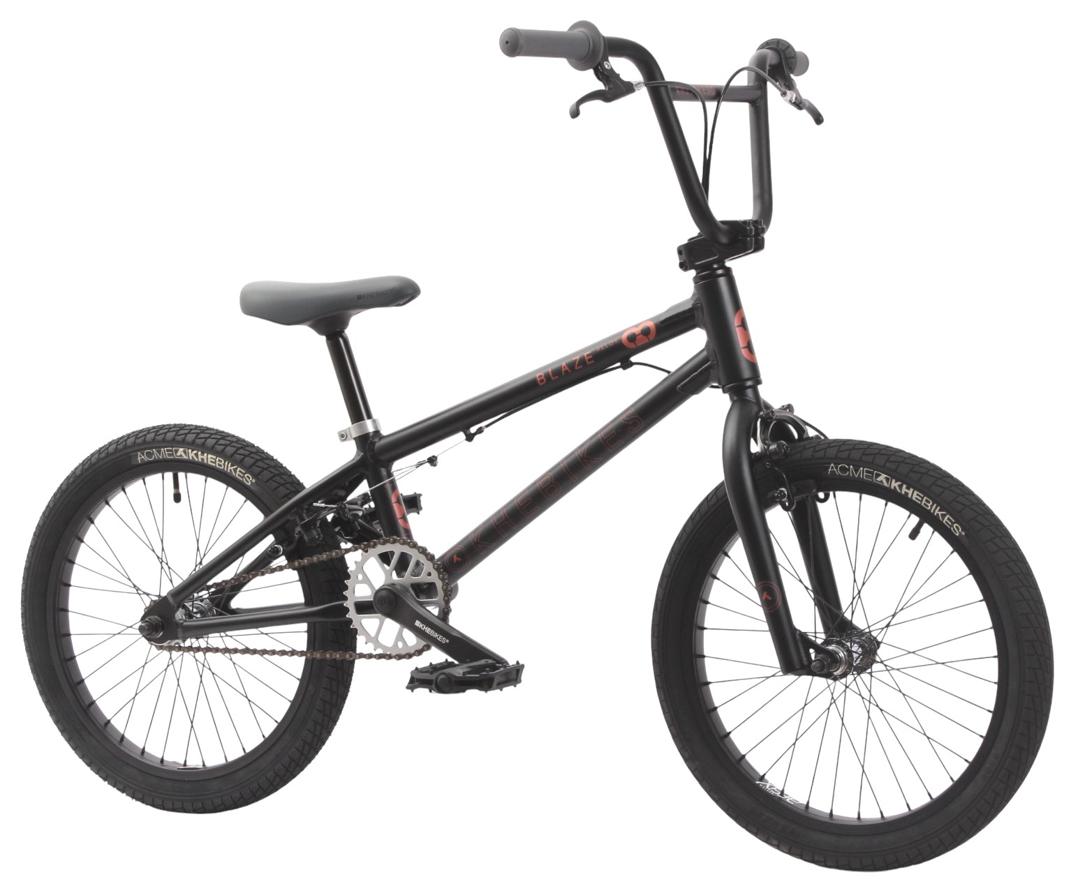 BMX Bike Aluminum KHE BLAZE AL 18 inch 9.3kg