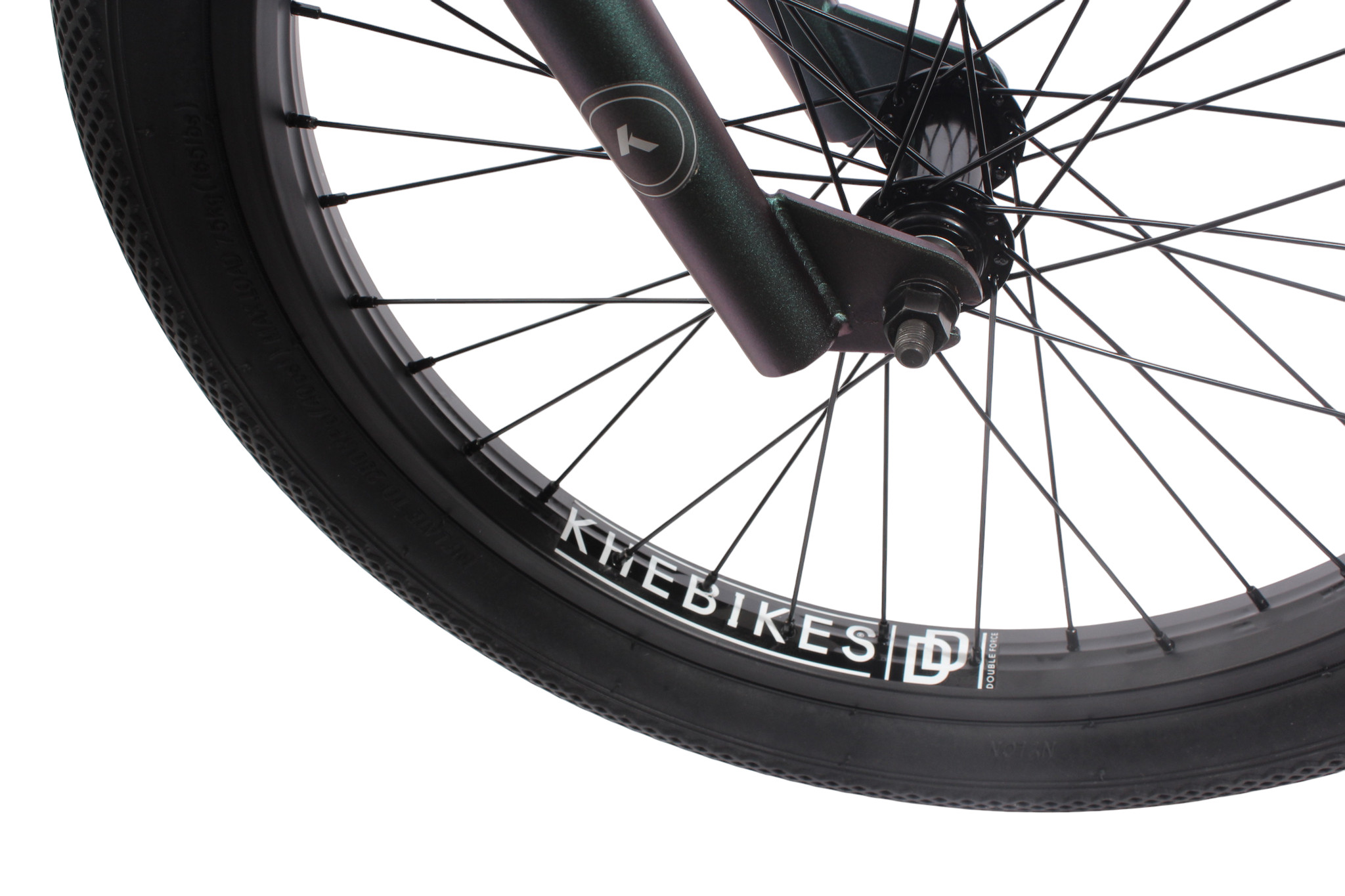 BMX bike aluminium KHE COSMIC AL 20 inch 23.4 lbs