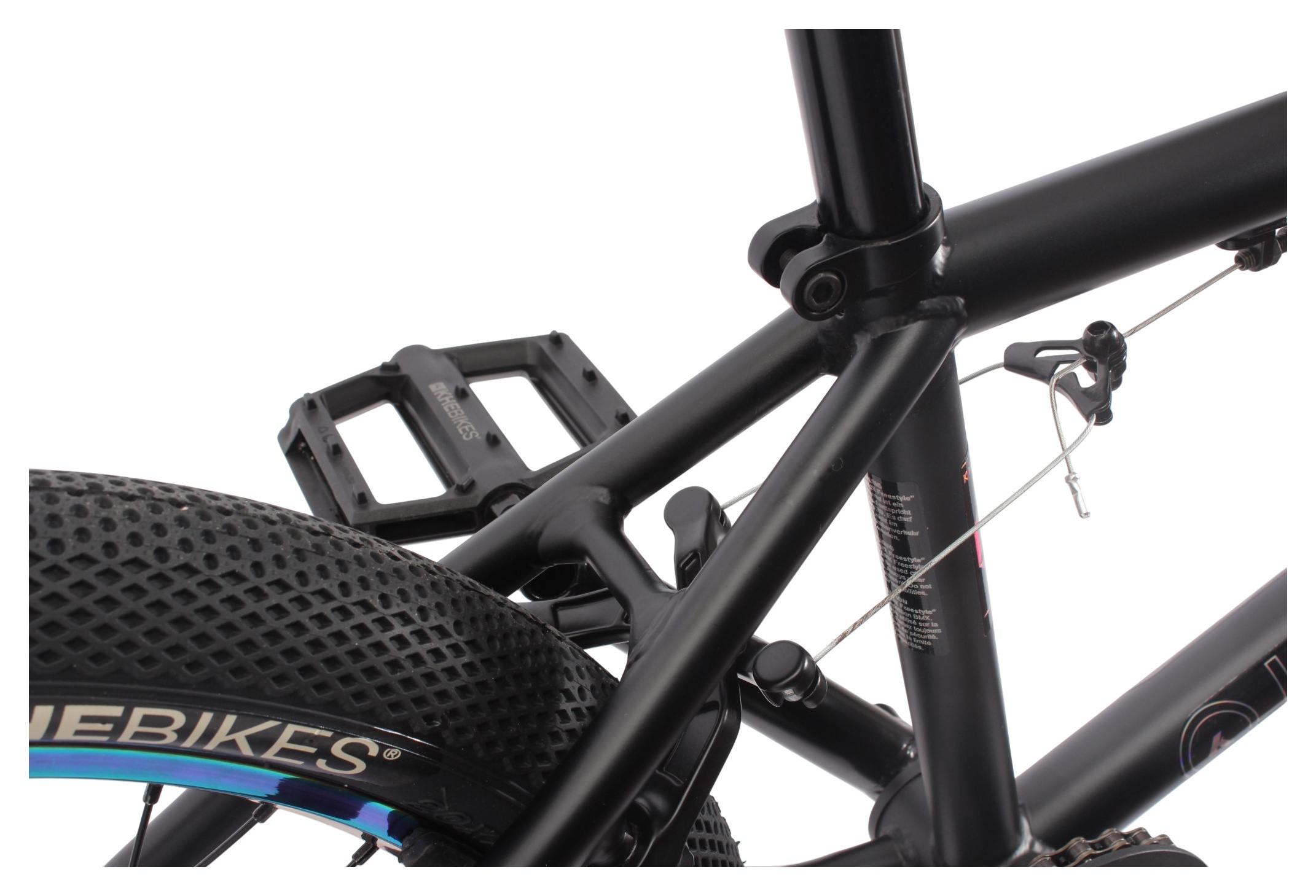 BMX Fahrrad KHE CIRRUS PRO FC 20 Zoll 10,2kg