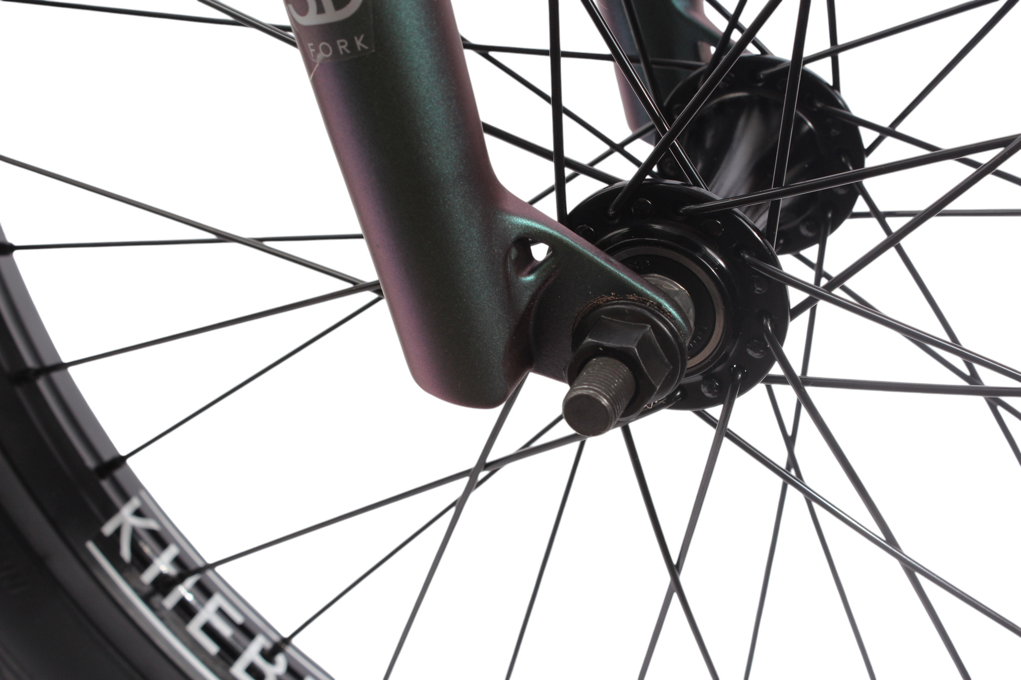 BMX Fahrrad Alu KHE BARCODE LL 20 Zoll 10,4kg