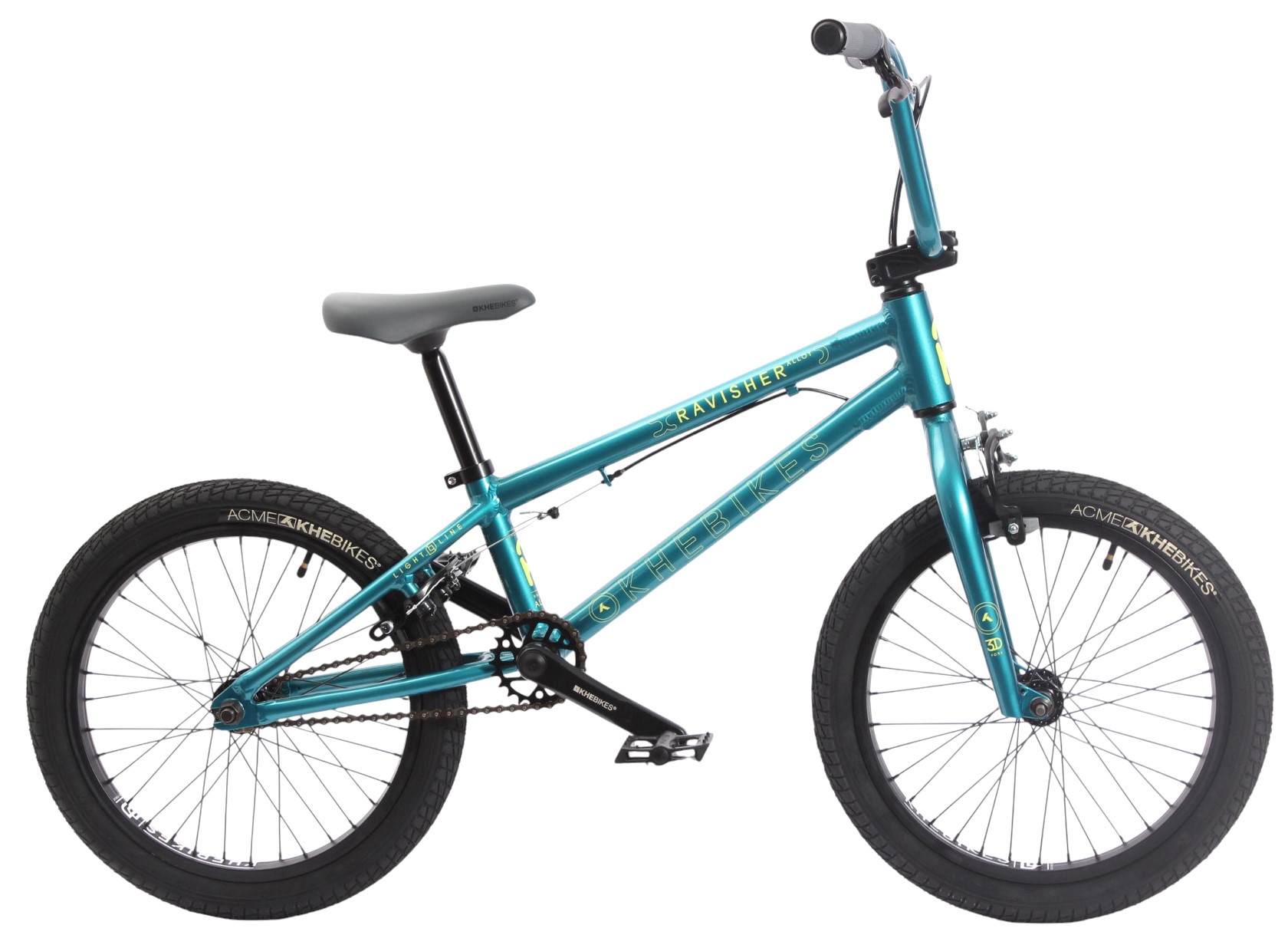 BMX Bike Aluminum KHE RAVISHER LL 18 inch 8.6kg