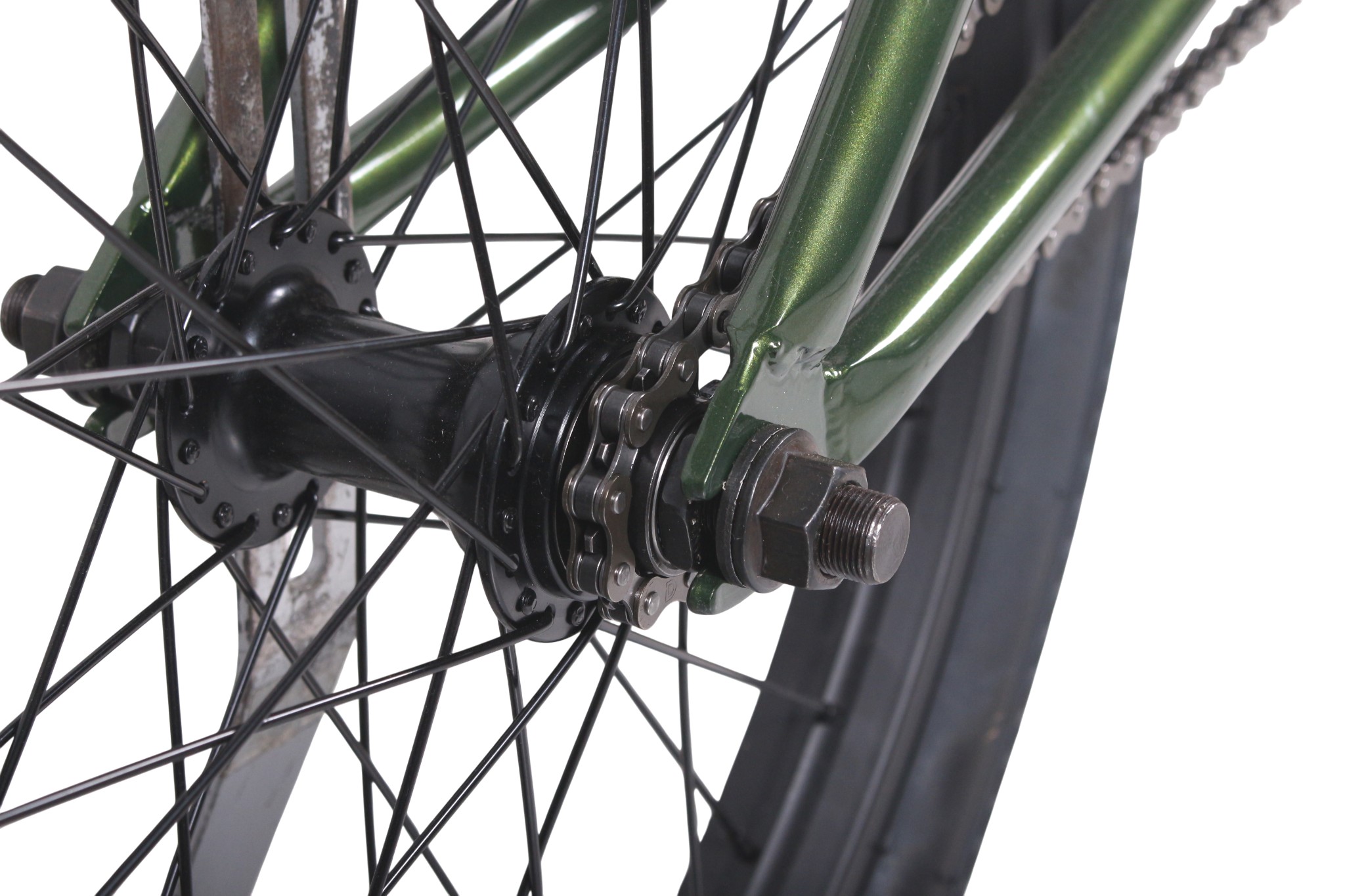 BMX bike KHE UNIQUE PRO 20 inch 22.5 lbs