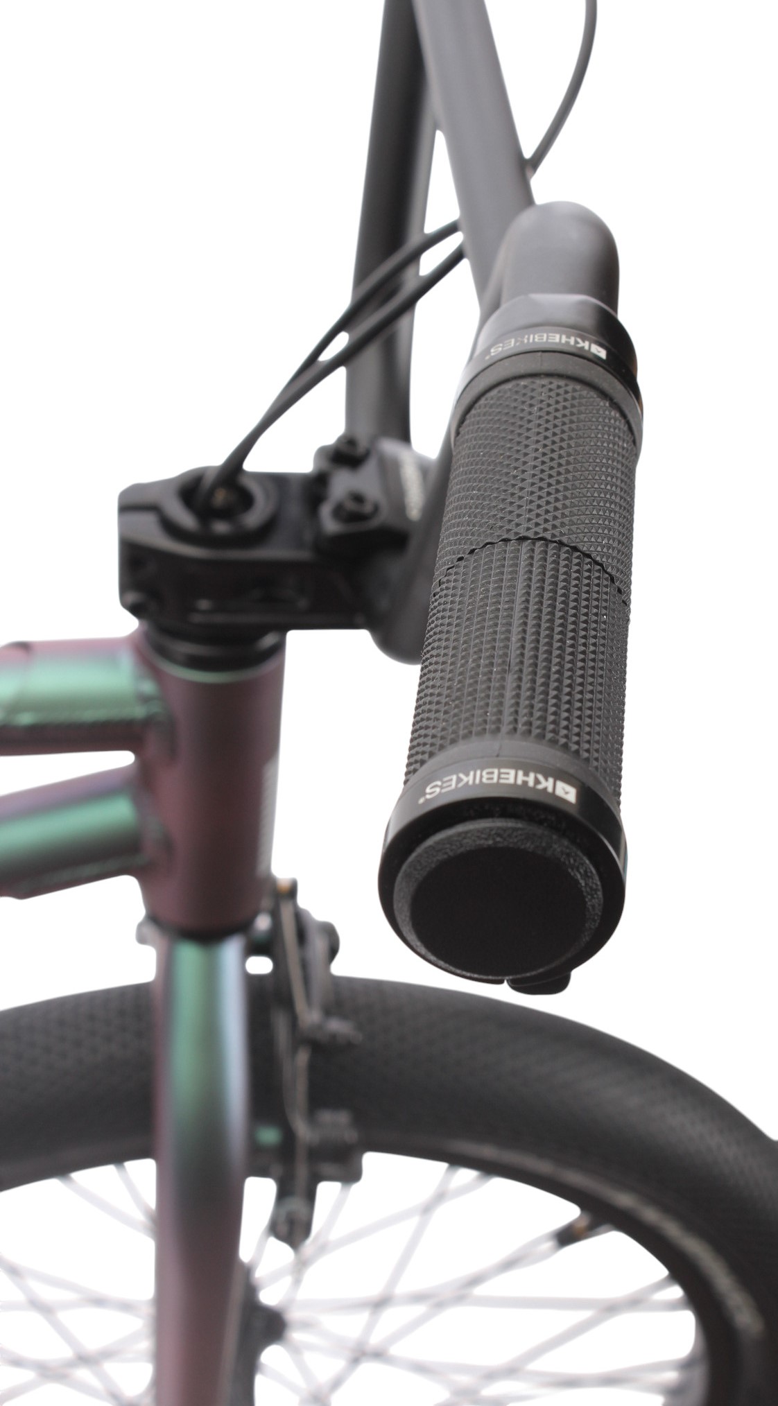 BMX Bike Aluminium KHE BARCODE LL 20 Inch 10.4 kg