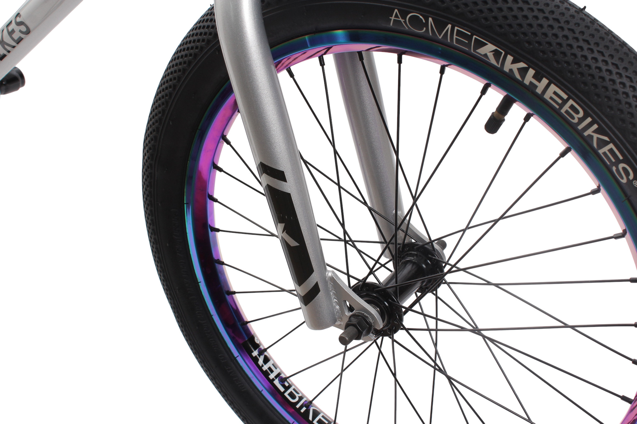 BMX bike KHE EVO 20 inch 23.4 lbs