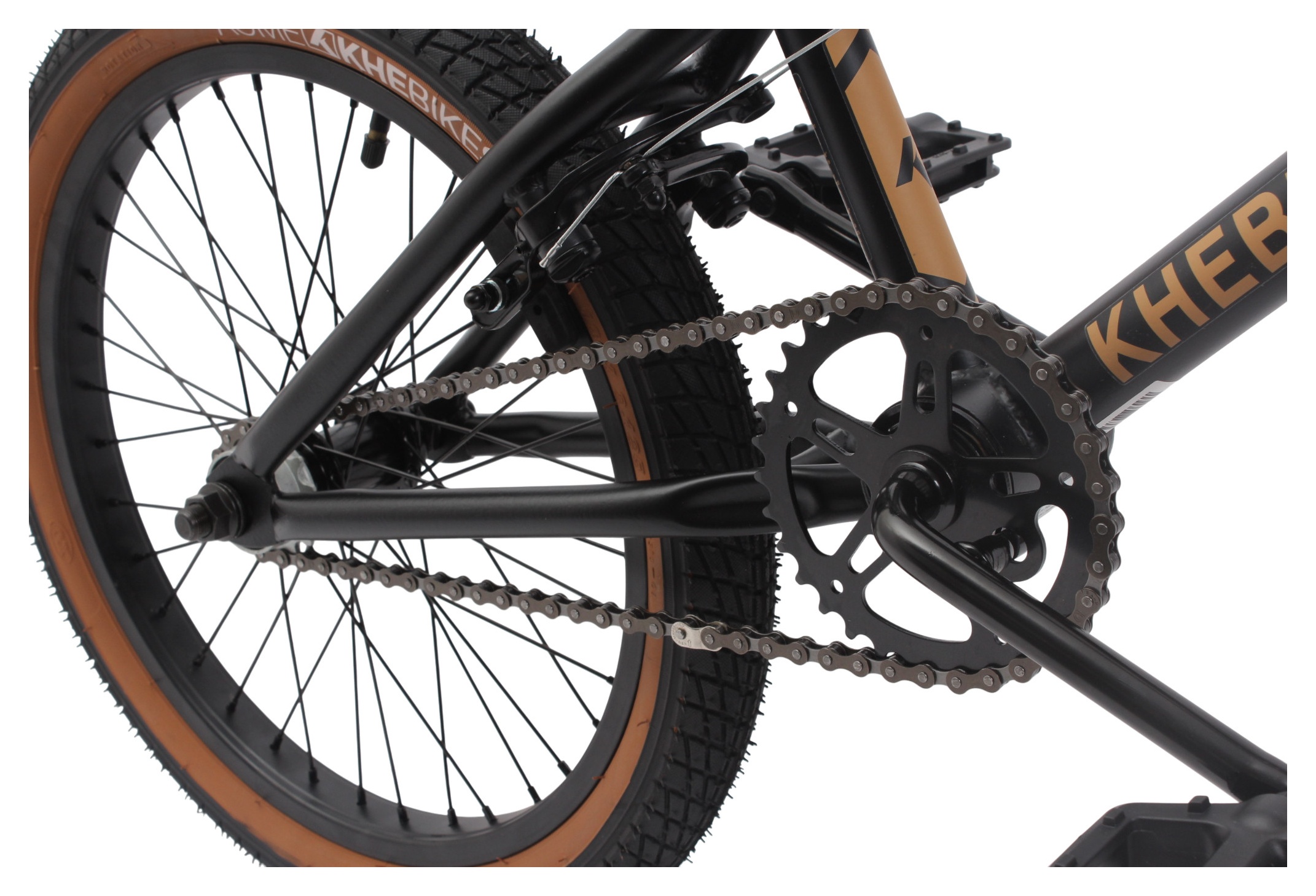 BMX bike KHE ARSENIC OPC 18 inches 10.2 kg