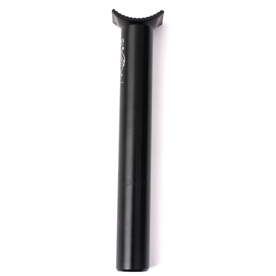 200mm lange BMX Sattelstange in Schwarz