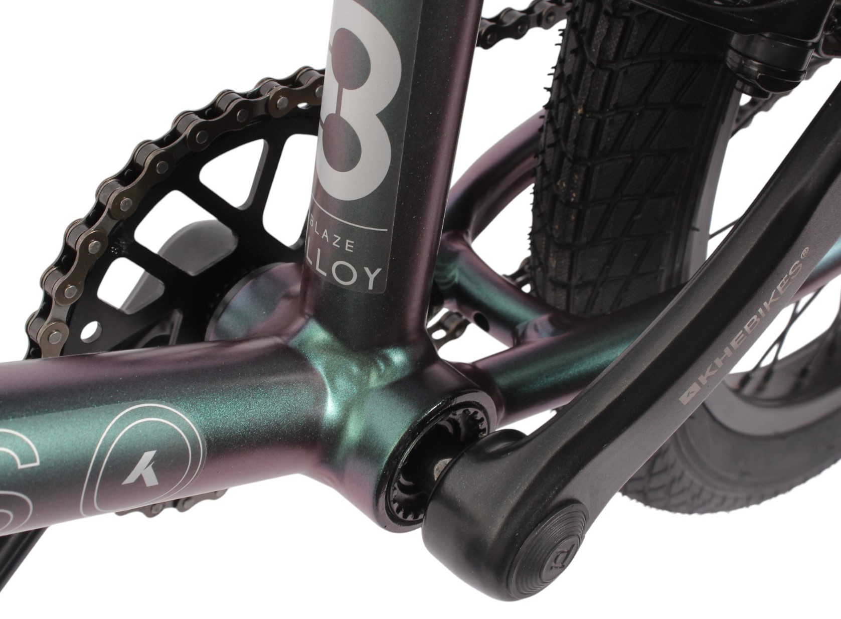 BMX Bike Aluminum KHE BLAZE AL 18 inch 9.3kg