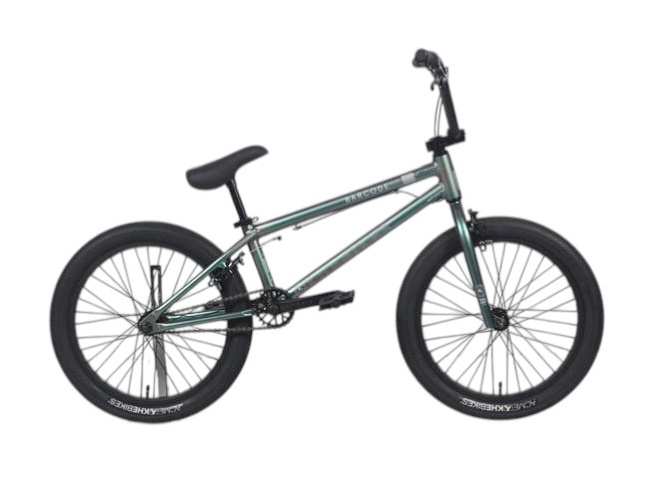 BMX Fahrrad Alu KHE BARCODE LL 20 Zoll 10,4kg