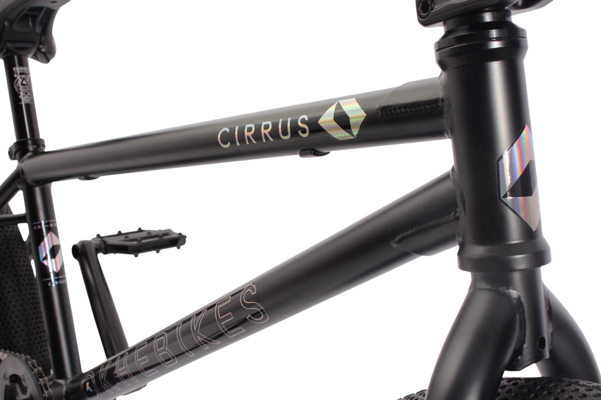 BMX Bike KHE CIRRUS PRO FC 20 Inch Black 10,2kg
