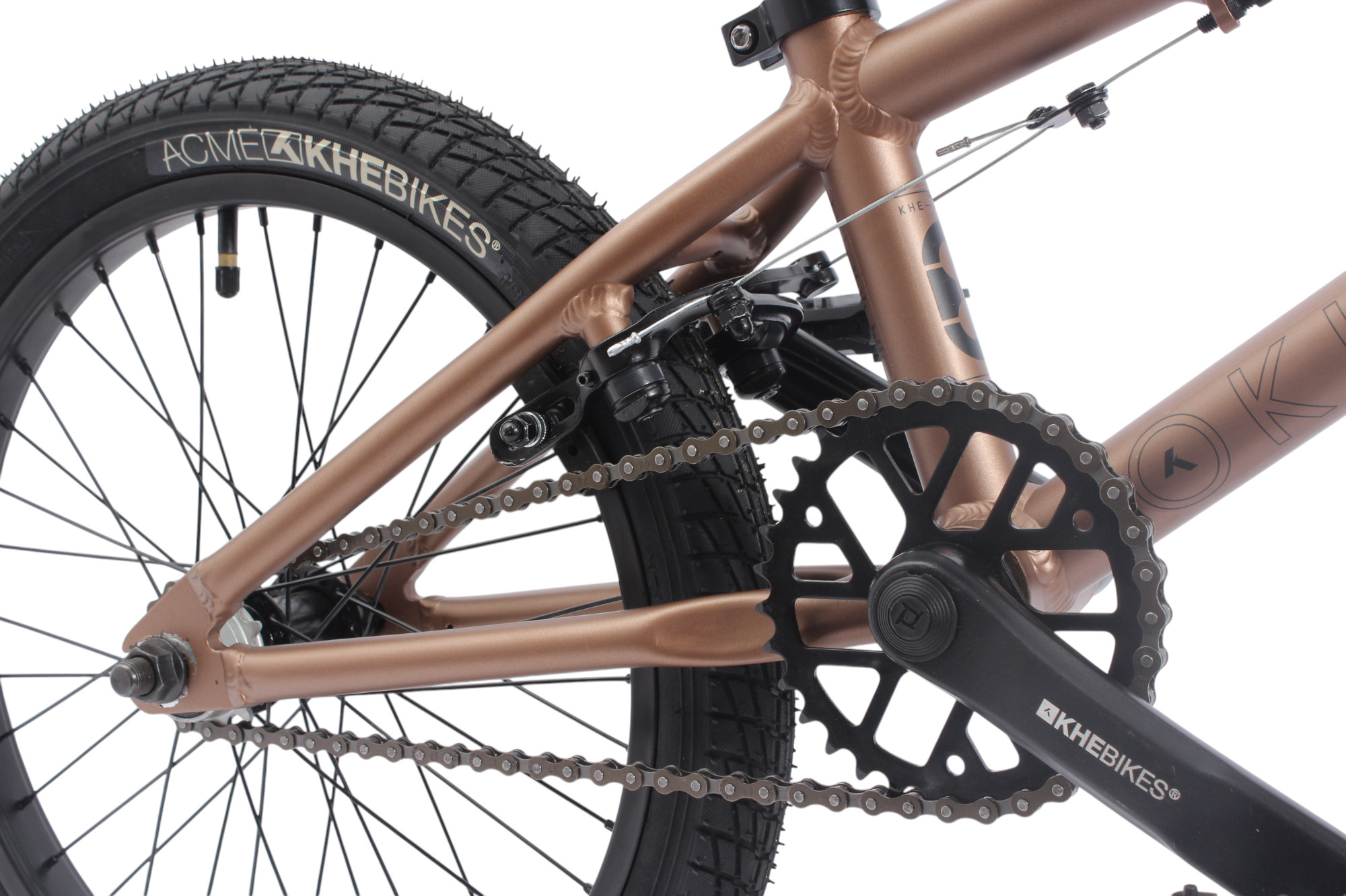 BMX Bike Aluminum KHE BLAZE AL 18 inch 9.3kg