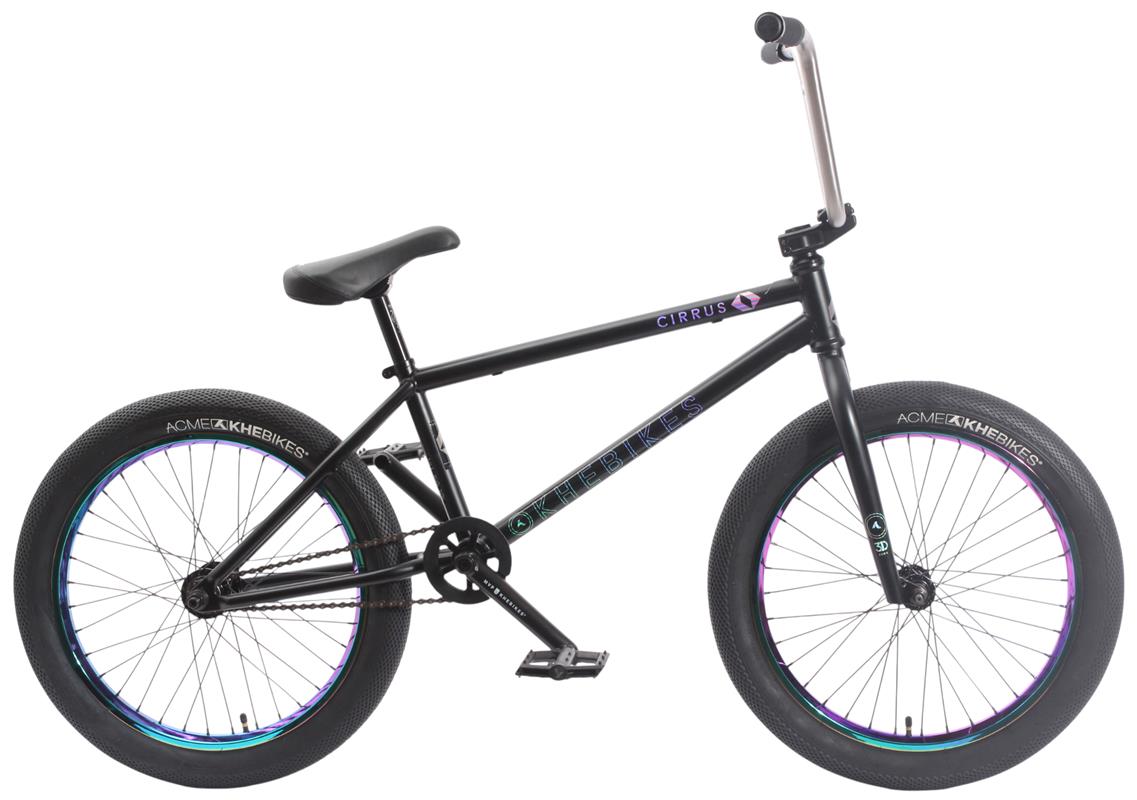 BMX Bike KHE CIRRUS PRO FC Limited Titanium 20 inch 21.6lbs