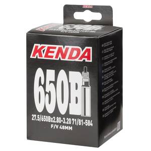 Fahrrad Schlauch KENDA 27,5 x 2,8 -3,2 Zoll FV