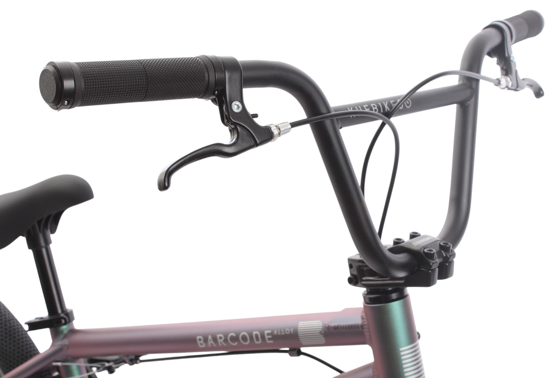 BMX Fahrrad Alu KHE BARCODE LL 20 Zoll 10,4kg