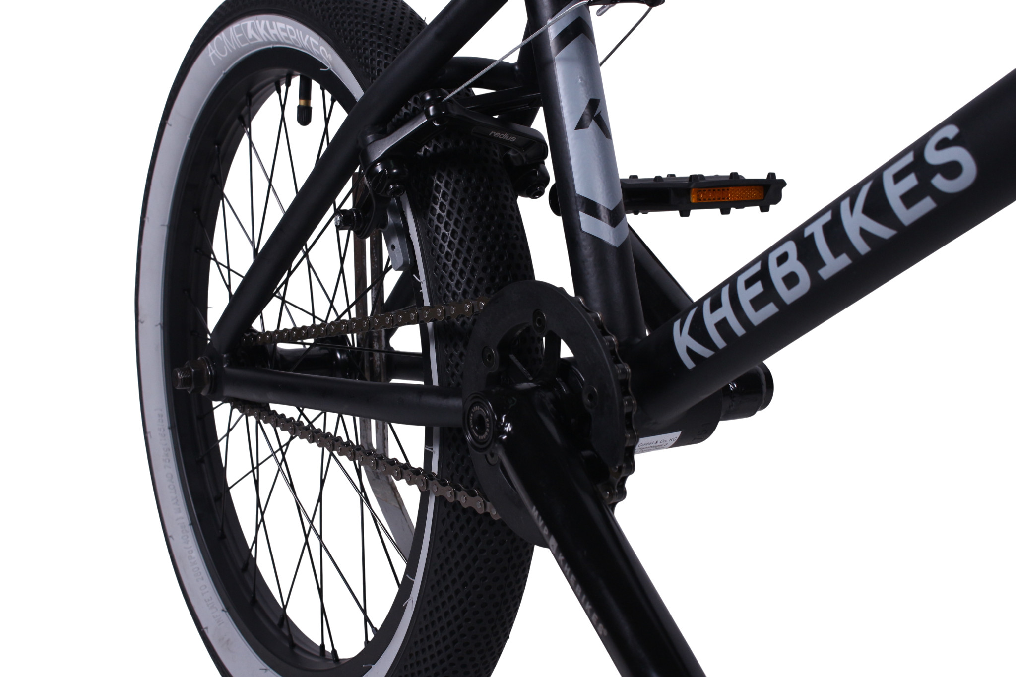 BMX Fahrrad KHE DERRICK 20 Zoll 11,1kg BMX bike KHE DERRICK 20 inches 11.1 kg