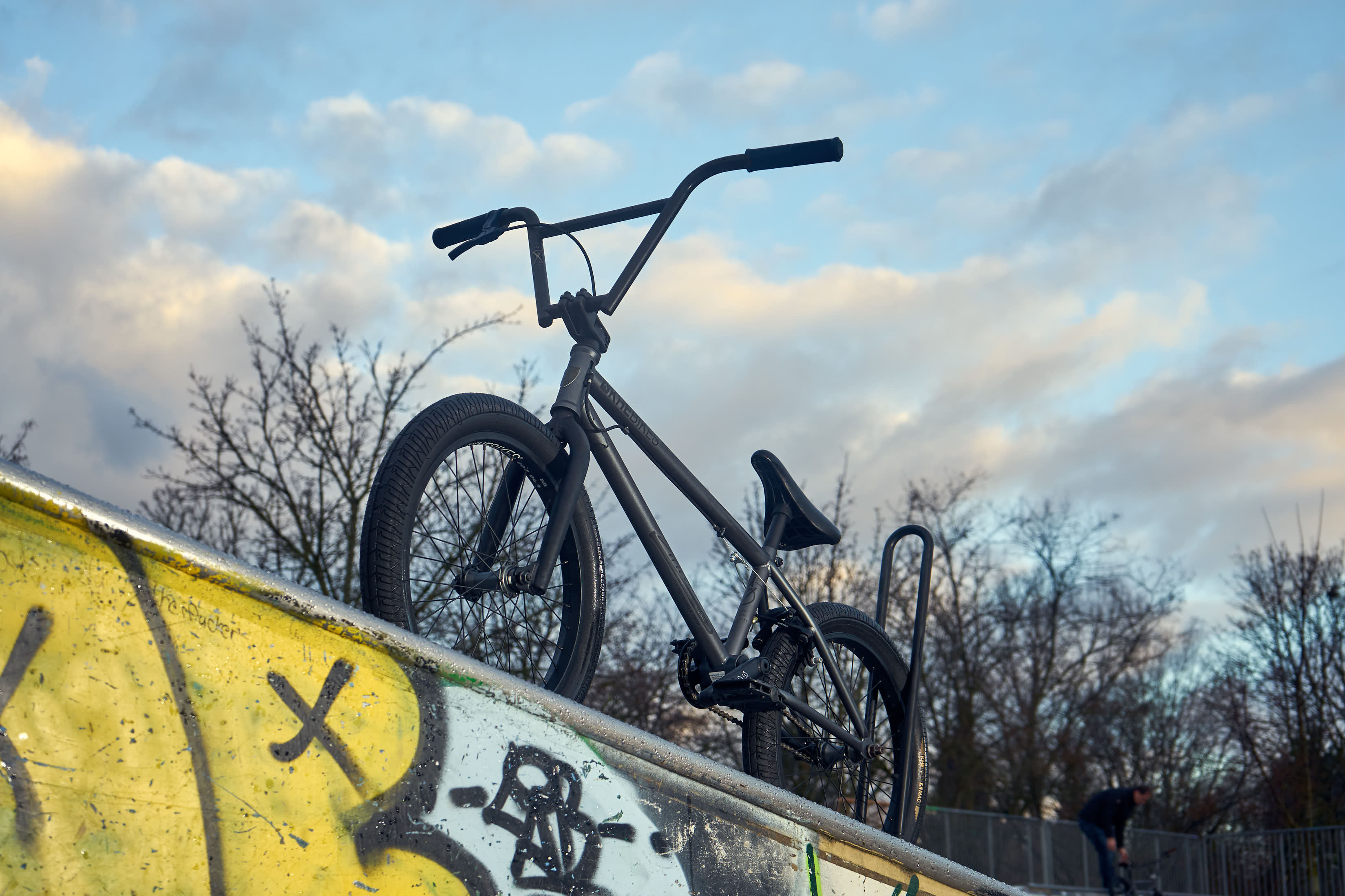 Flatland BMX