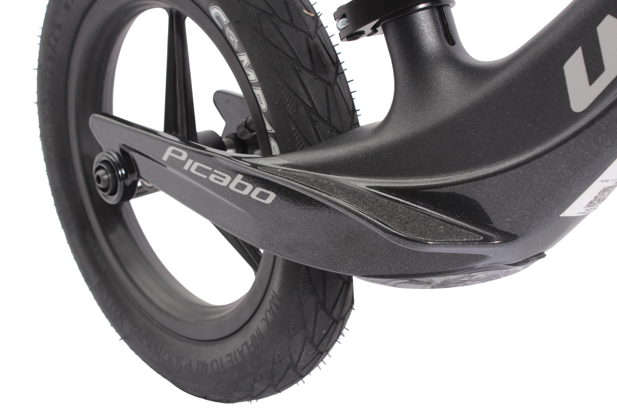 BMX bike balance bike magnesium KHE UNITED 12 inch 2.9kg BMX bike balance bike magnesium KHE UNITED 12 inch 2.9kg
