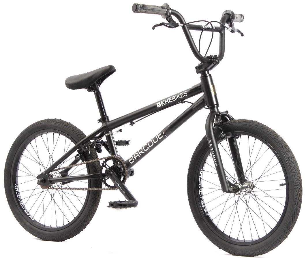 Outlet N2: BMX bike aluminum KHE BARCODE LL 20 inch 22.1lbs