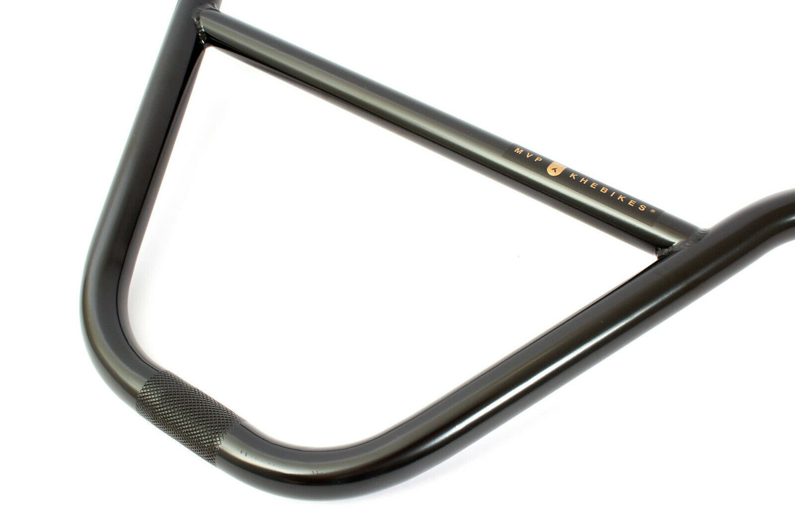 BMX Lenker KHE MVP 9 Zoll schwarz