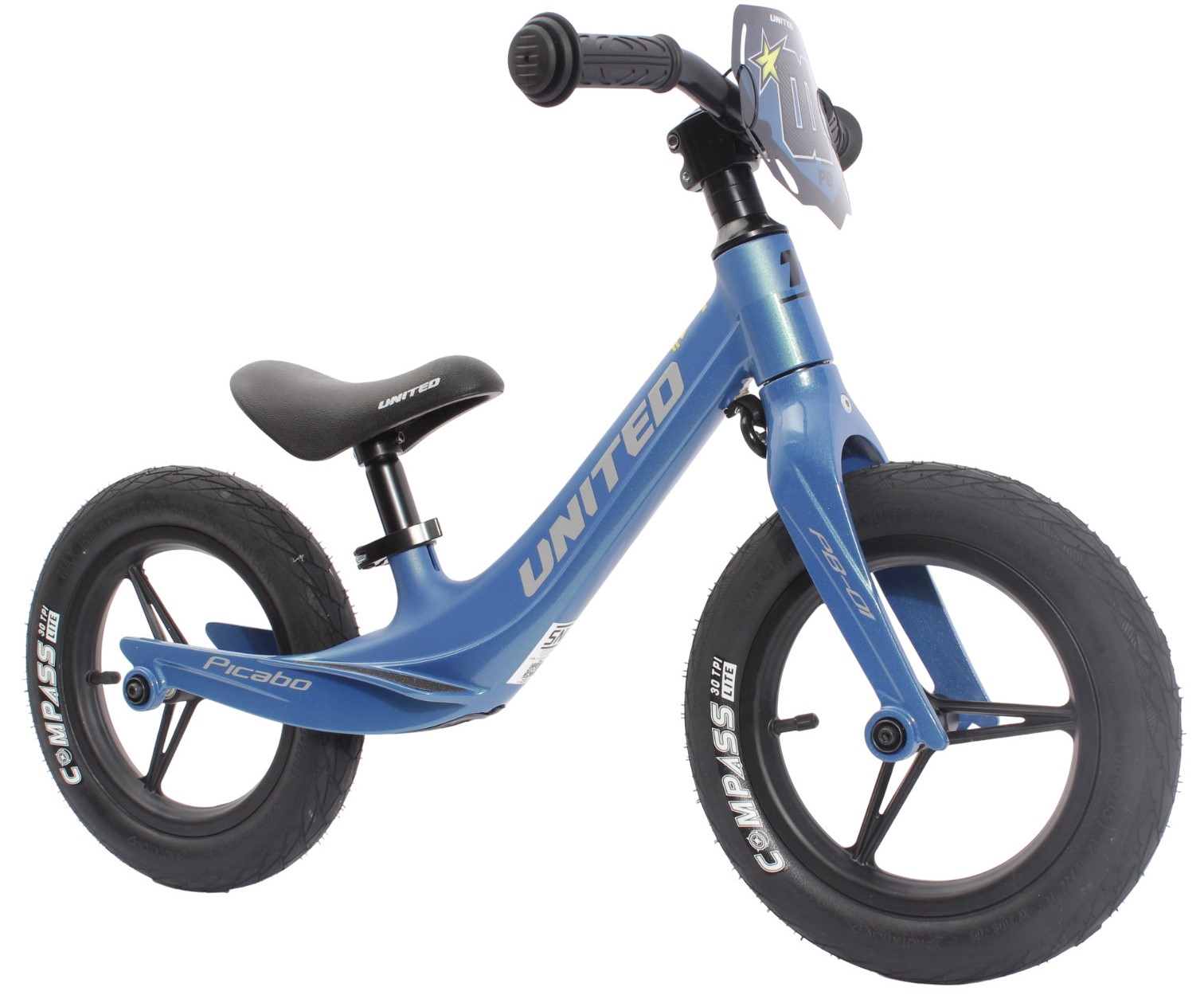 BMX Fahrrad Laufrad Magnesium KHE UNITED 12 Zoll 2,9kg BMX Fahrrad Laufrad Magnesium KHE UNITED 12 Zoll 2,9kg