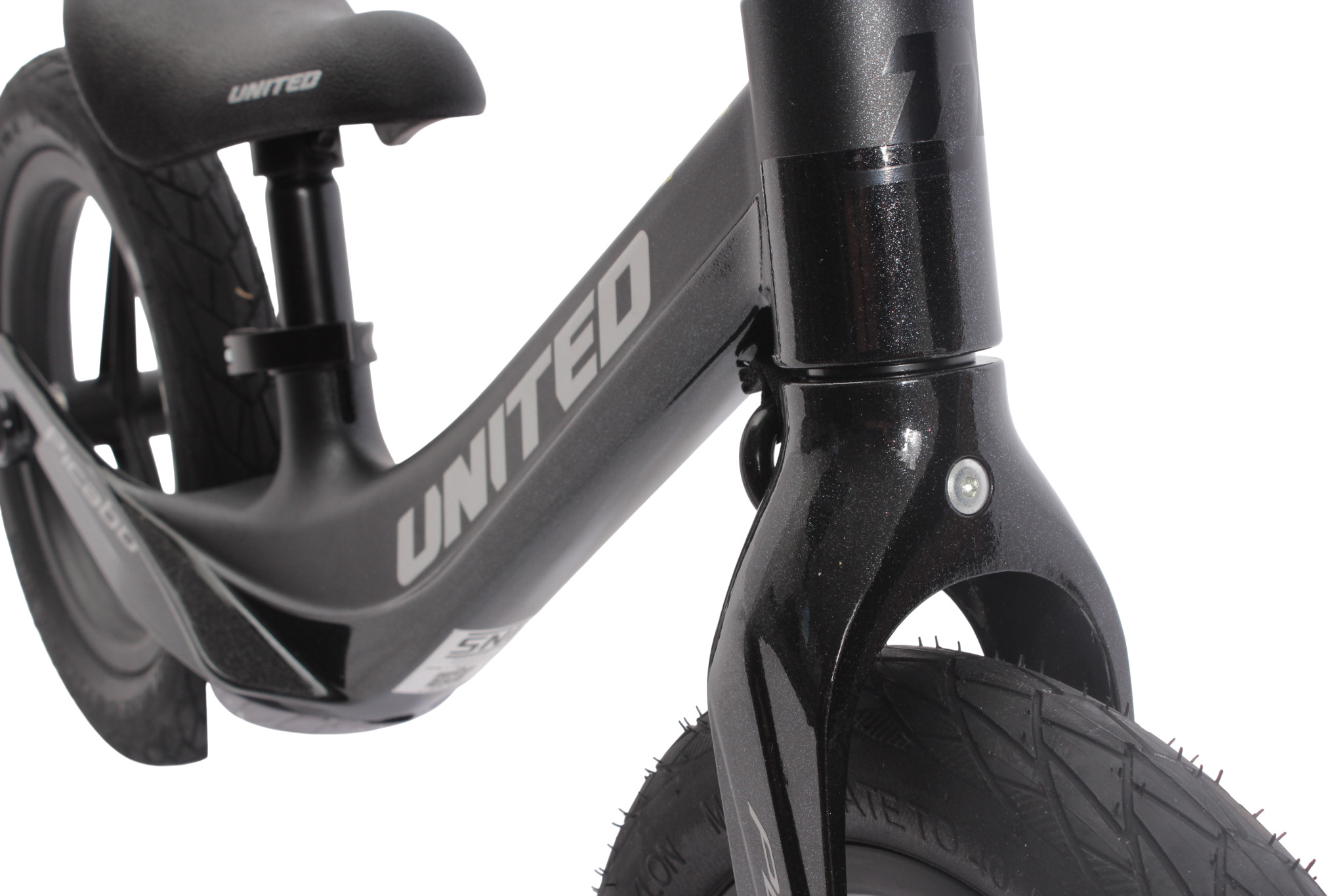 BMX bike balance bike magnesium KHE UNITED 12 inch 2.9kg BMX bike balance bike magnesium KHE UNITED 12 inch 2.9kg