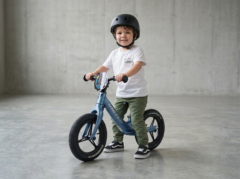 UNITED Pushbike Picabo balance bike 6.4 lbs ultra-light magnesium