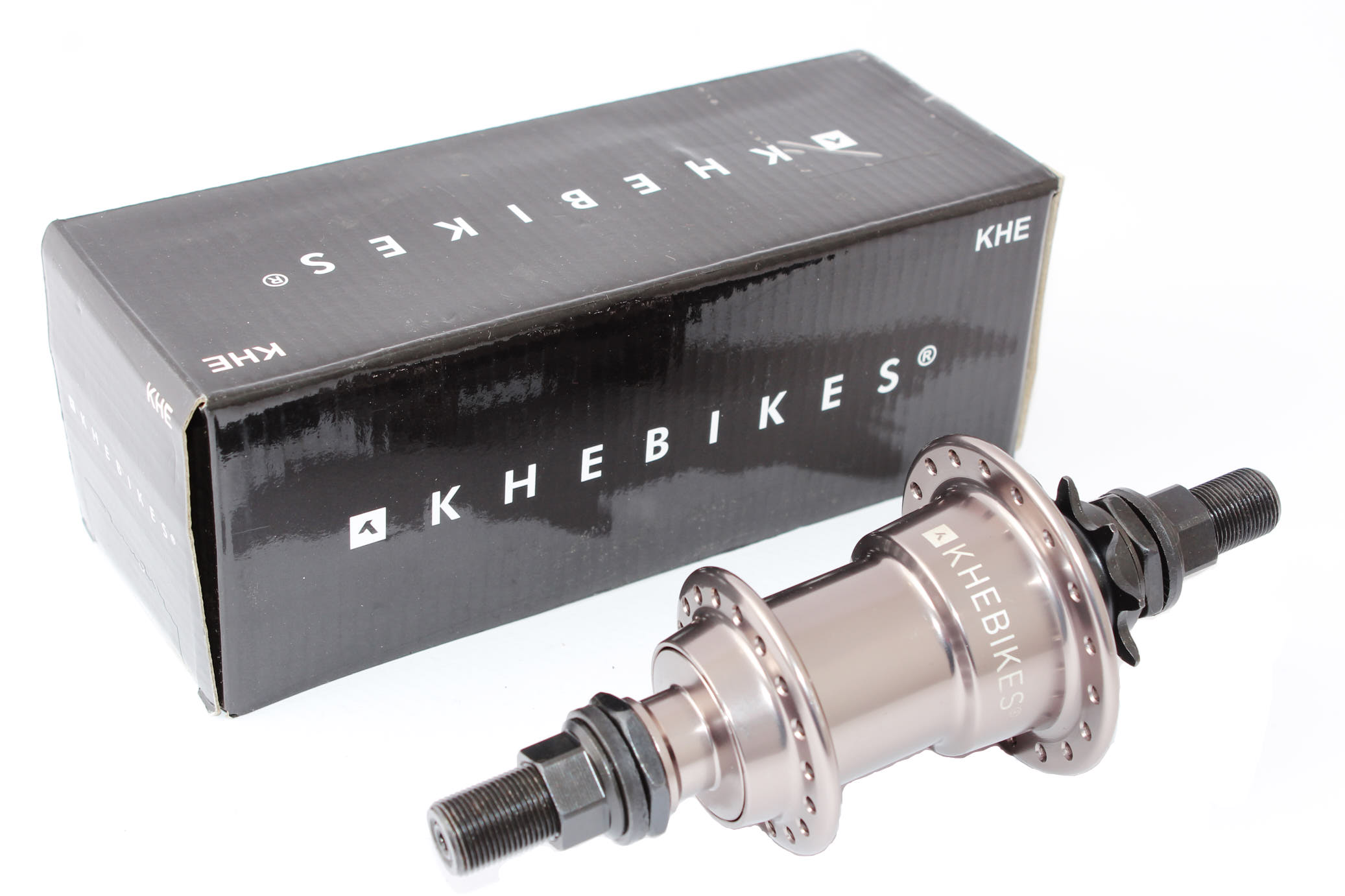 BMX Freecoaster KHE Greyhound verstellbar RHD