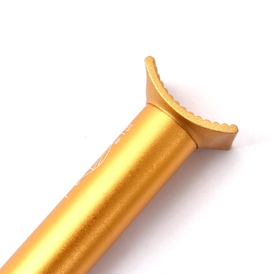 BMX Sattelstange von  PIVOTAL in Gold