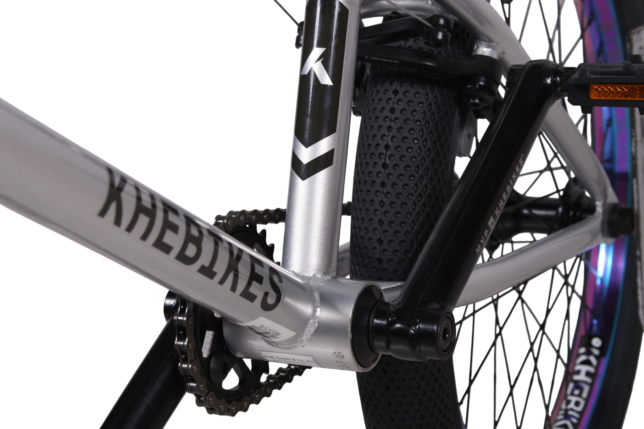 BMX bike KHE EVO 20 inch 23.4 lbs