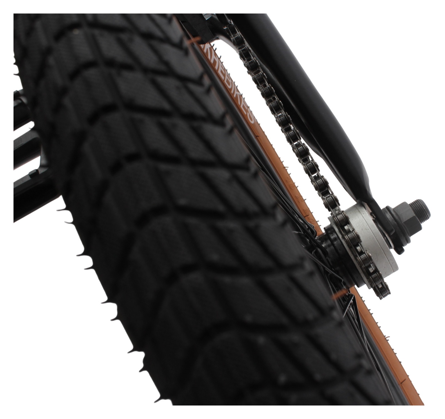 BMX bike KHE ARSENIC OPC 18 inches 10.2 kg