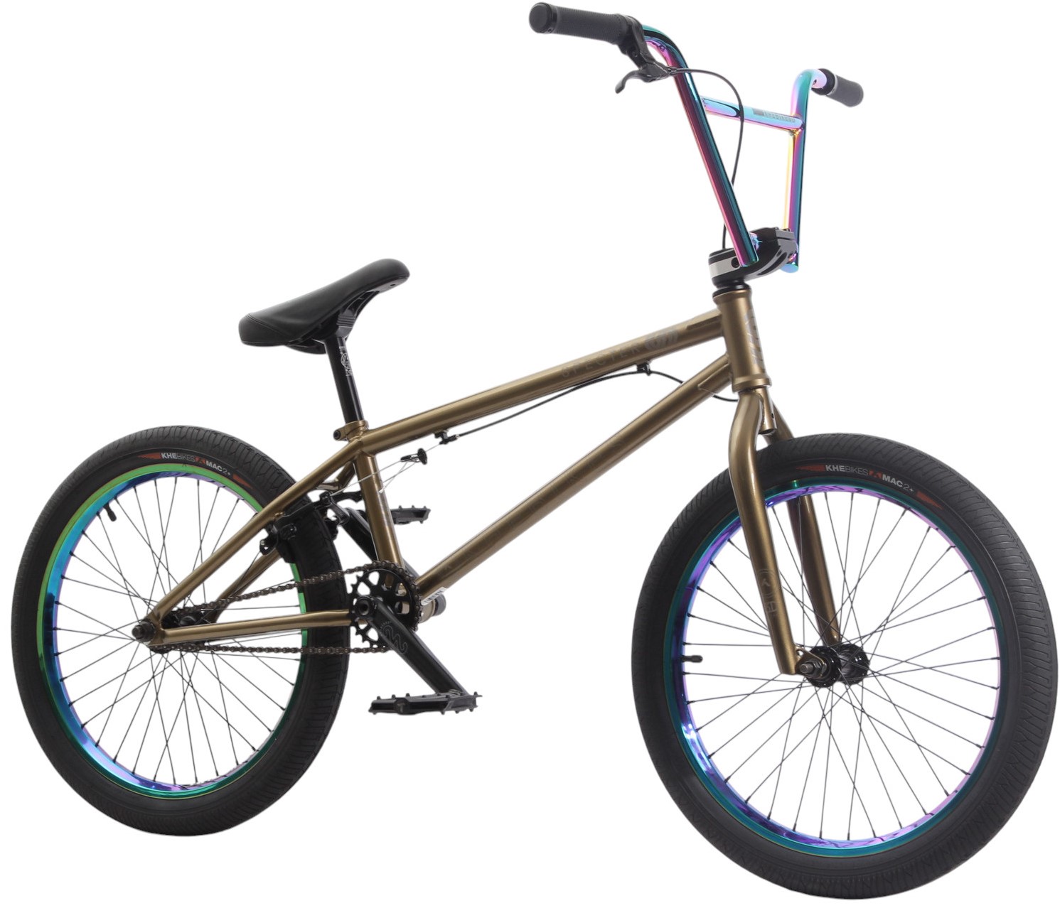 BMX bike KHE SPECTER V2 LTD Oil Slick 20 inch 21.8 lbs