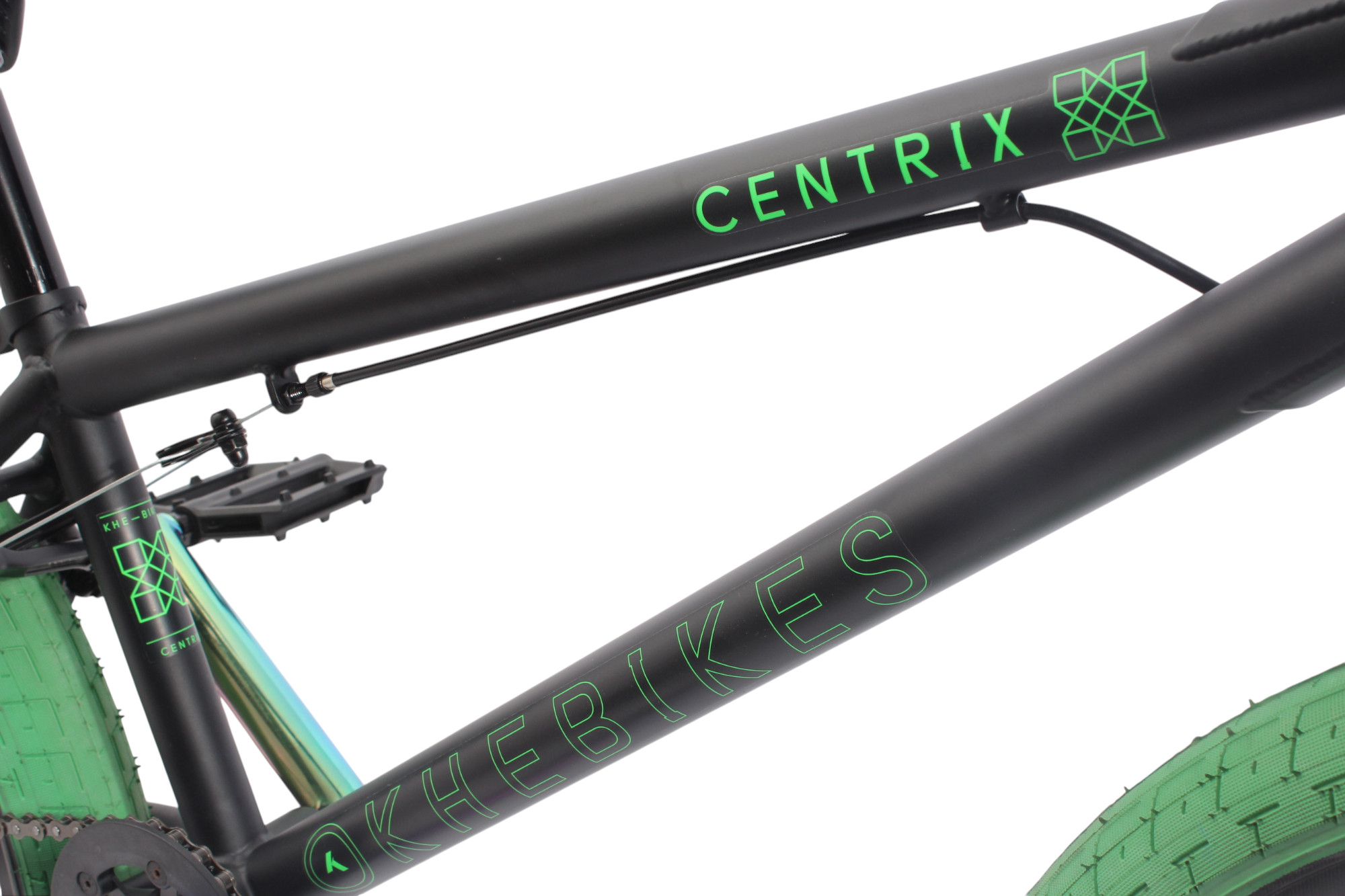 BMX bike KHE CENTRIX 20 inch 10.6kg
