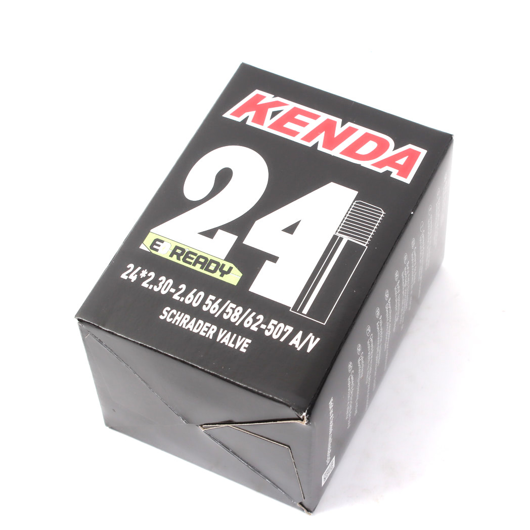 Fahrrad Schlauch KENDA 24 x 2,3 -2,6 Zoll AV