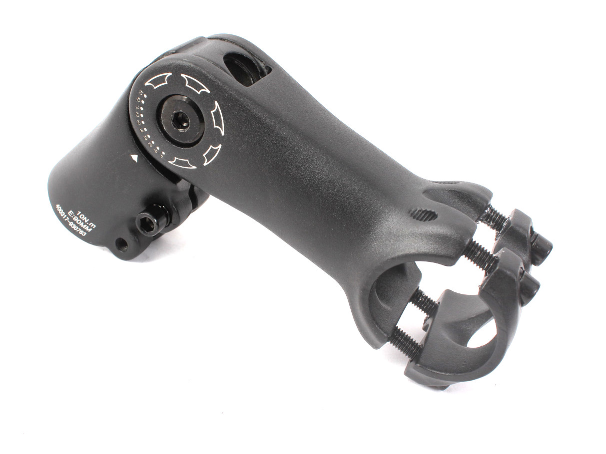MTB Stem 1 1/8 inch 90 Degree Adjustable 110mm