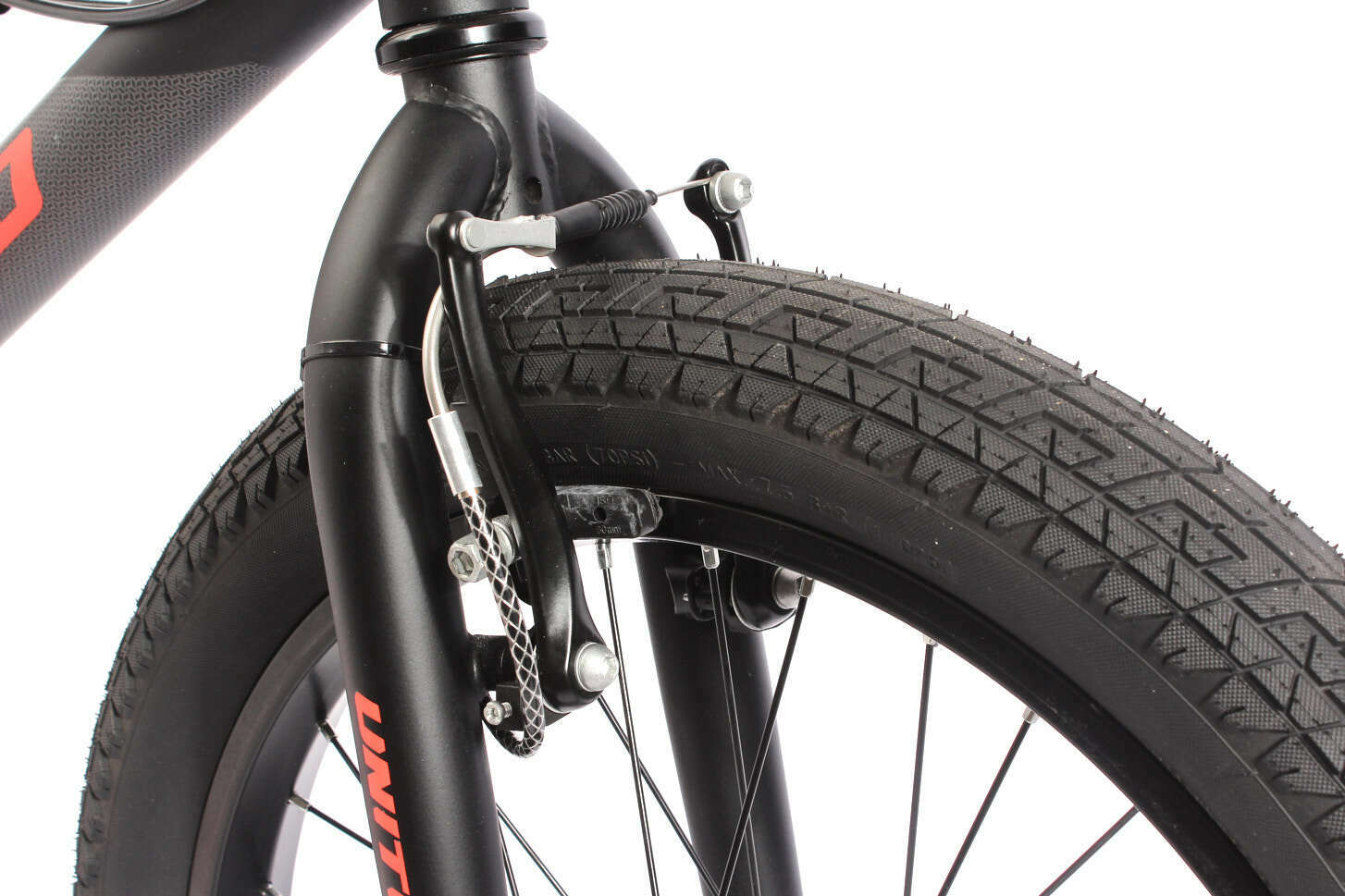 B-Ware N3: BMX Fahrrad KHE X UNITED ROOUSE 20 Zoll 11,65kg B-Ware N3: BMX Fahrrad KHE X UNITED ROOUSE 20 Zoll 11,65kg