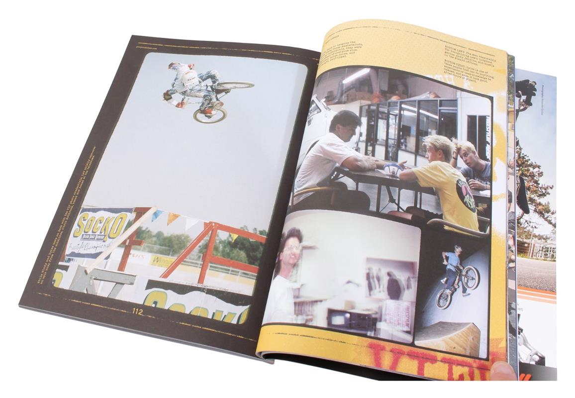 GREYSTOKE No. 3 – BMX magazine with 132 pages