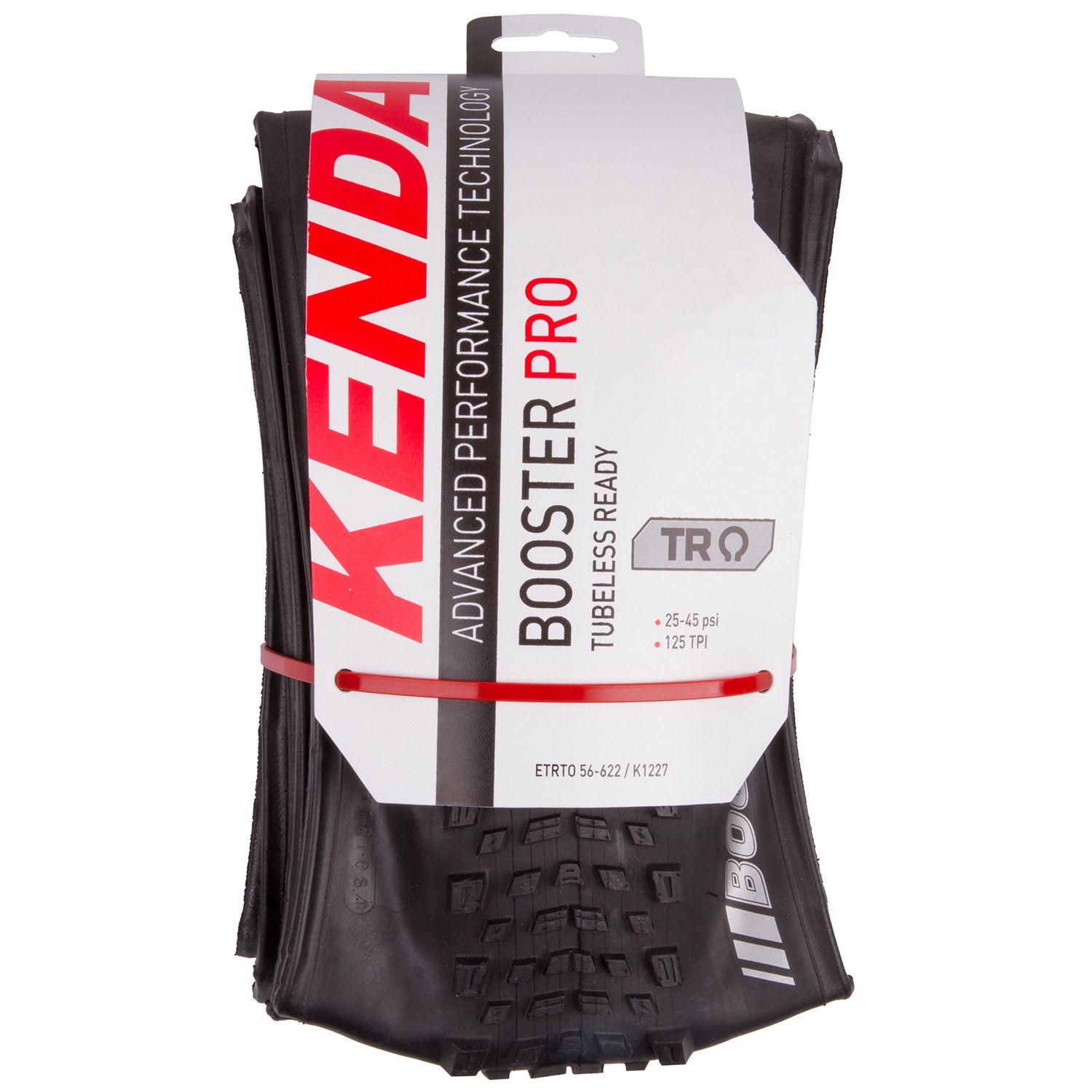 BMX tire set KENDA 18 inch x 2.25 inch black