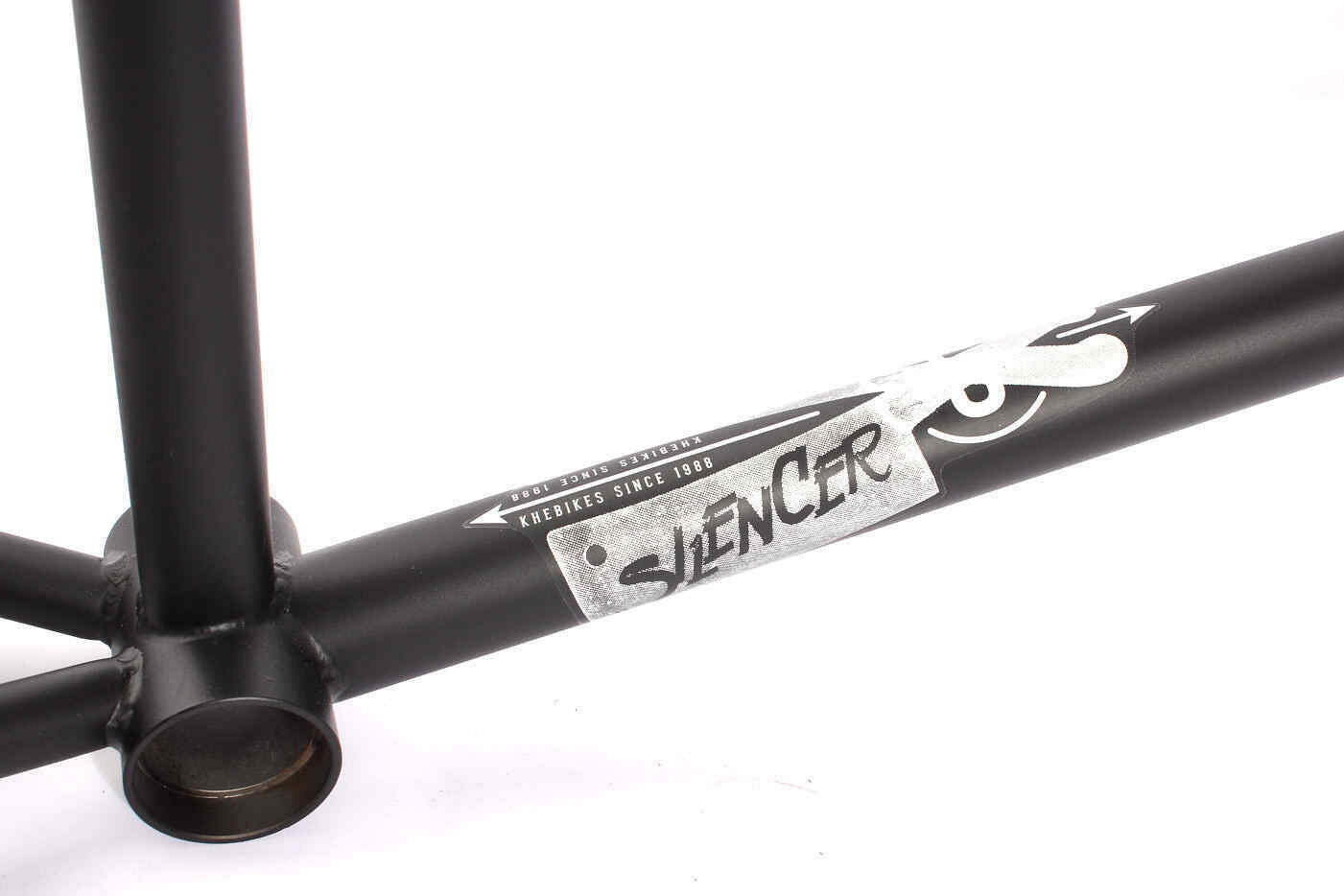 BMX Rahmen KHE SILENCER LT CrMo