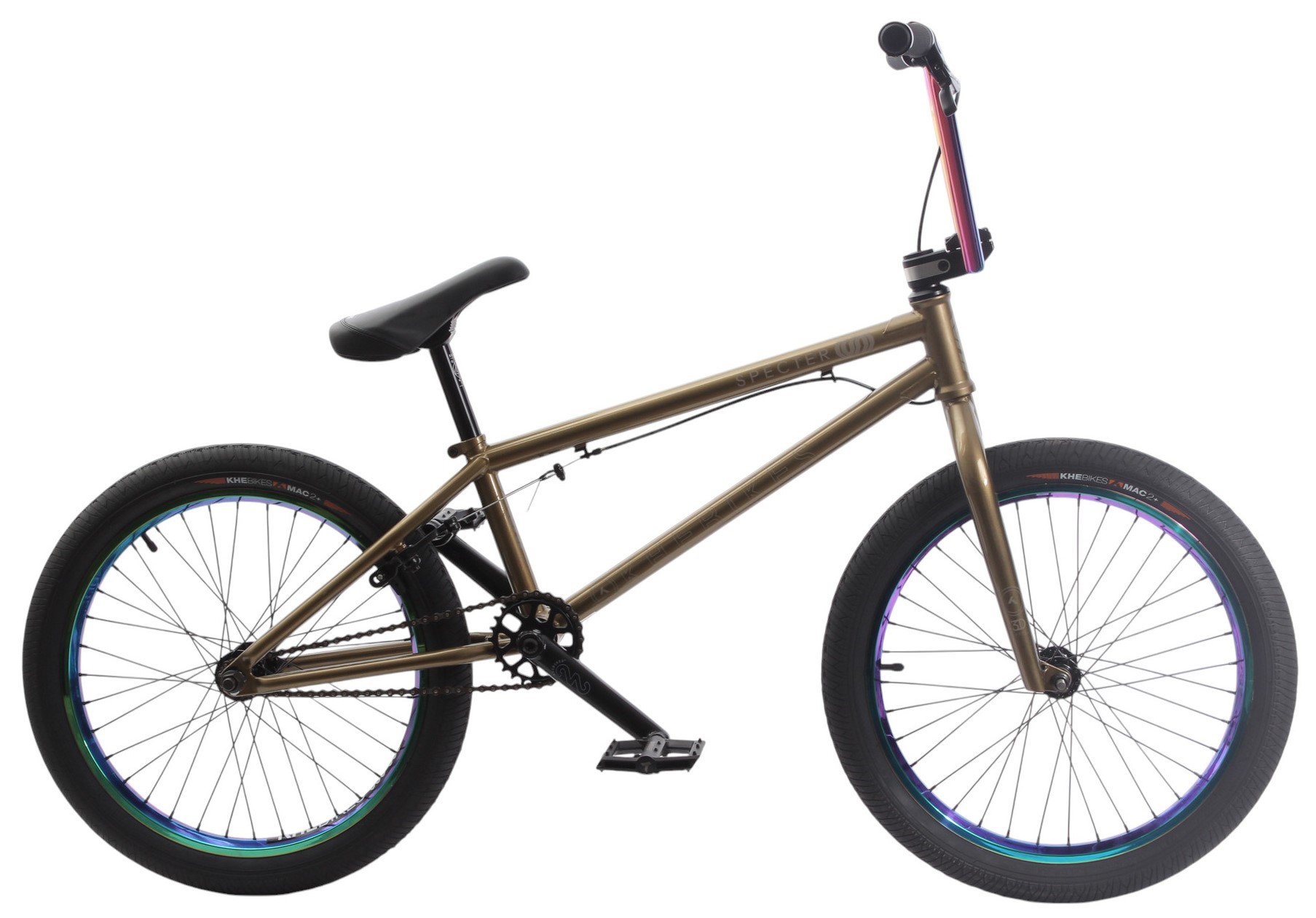 BMX bike KHE SPECTER V2 LTD Oil Slick 20 inch 21.8 lbs
