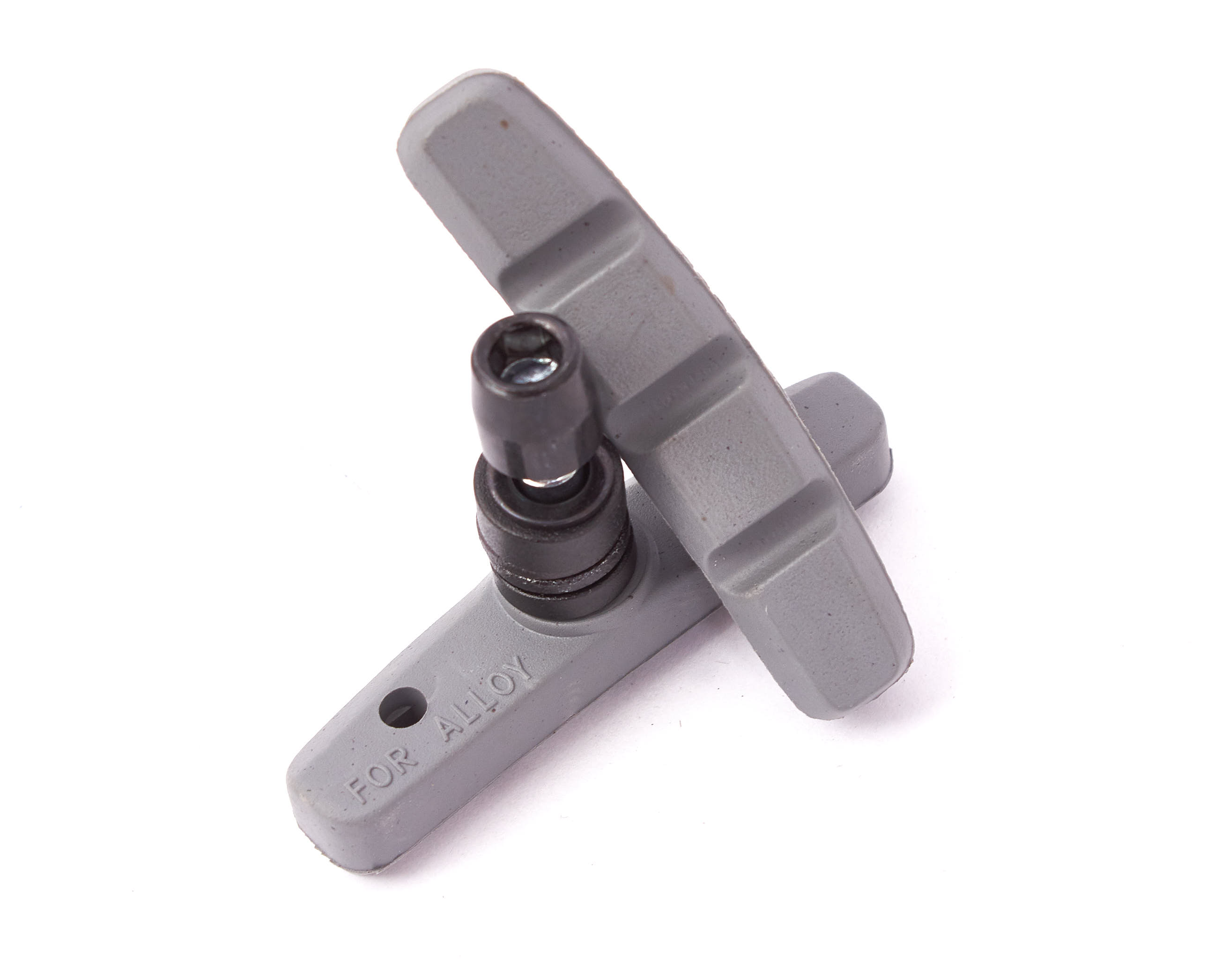 Graue Bremsschuhe für U und V-Bremsen 60mm