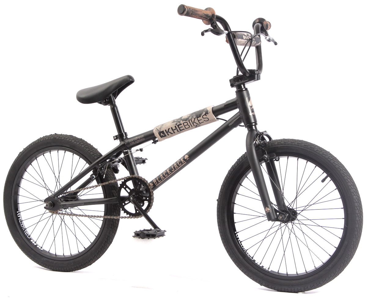 B-Ware N2: BMX Fahrrad Alu KHE BLACK JACK 20 Zoll 10,2kg