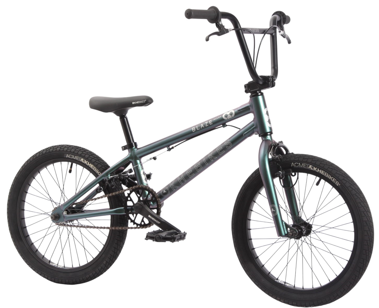 BMX Bike Aluminum KHE BLAZE AL 18 inch 9.3kg