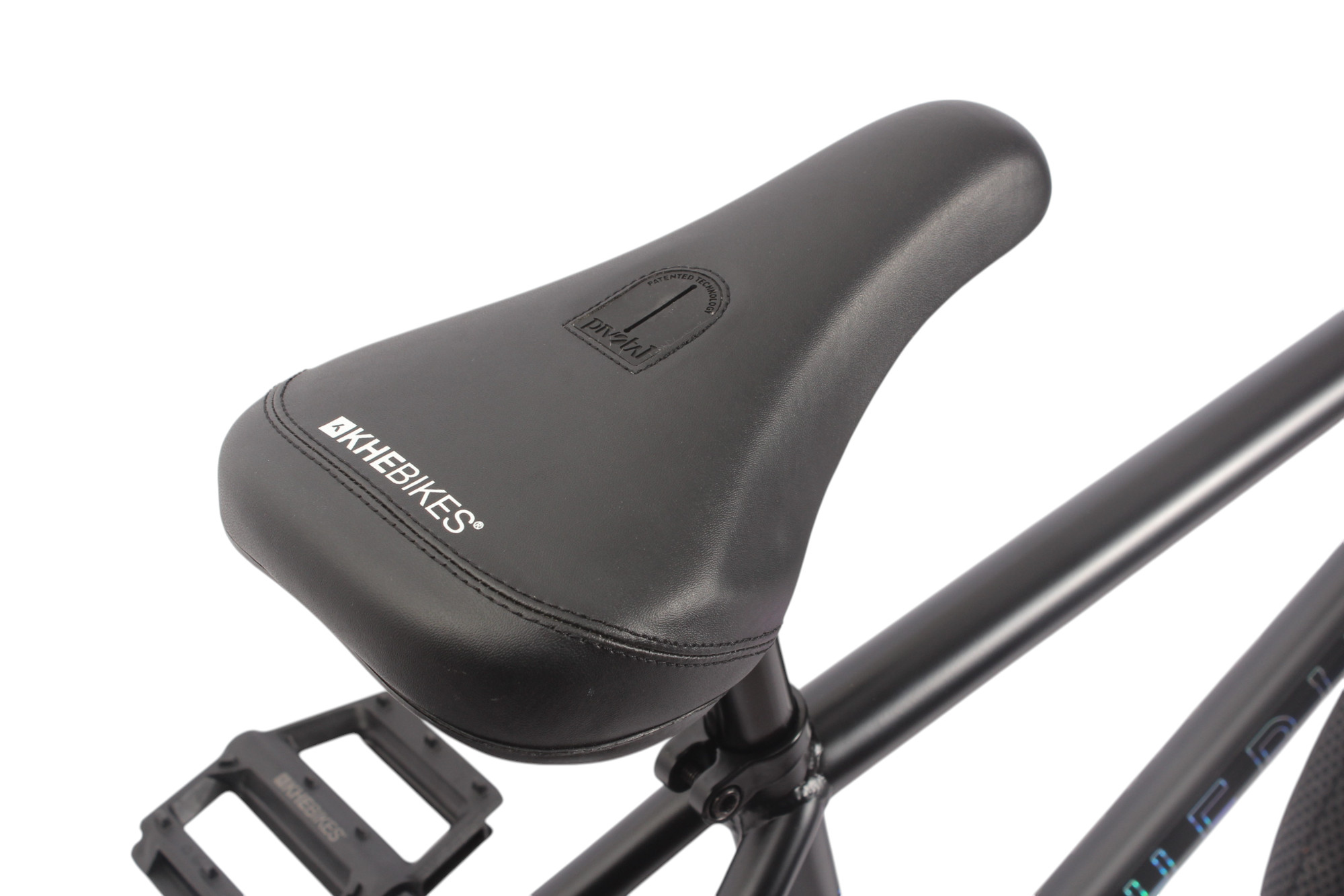 BMX Bike KHE CIRRUS PRO FC 20 Inch Black 10,2kg