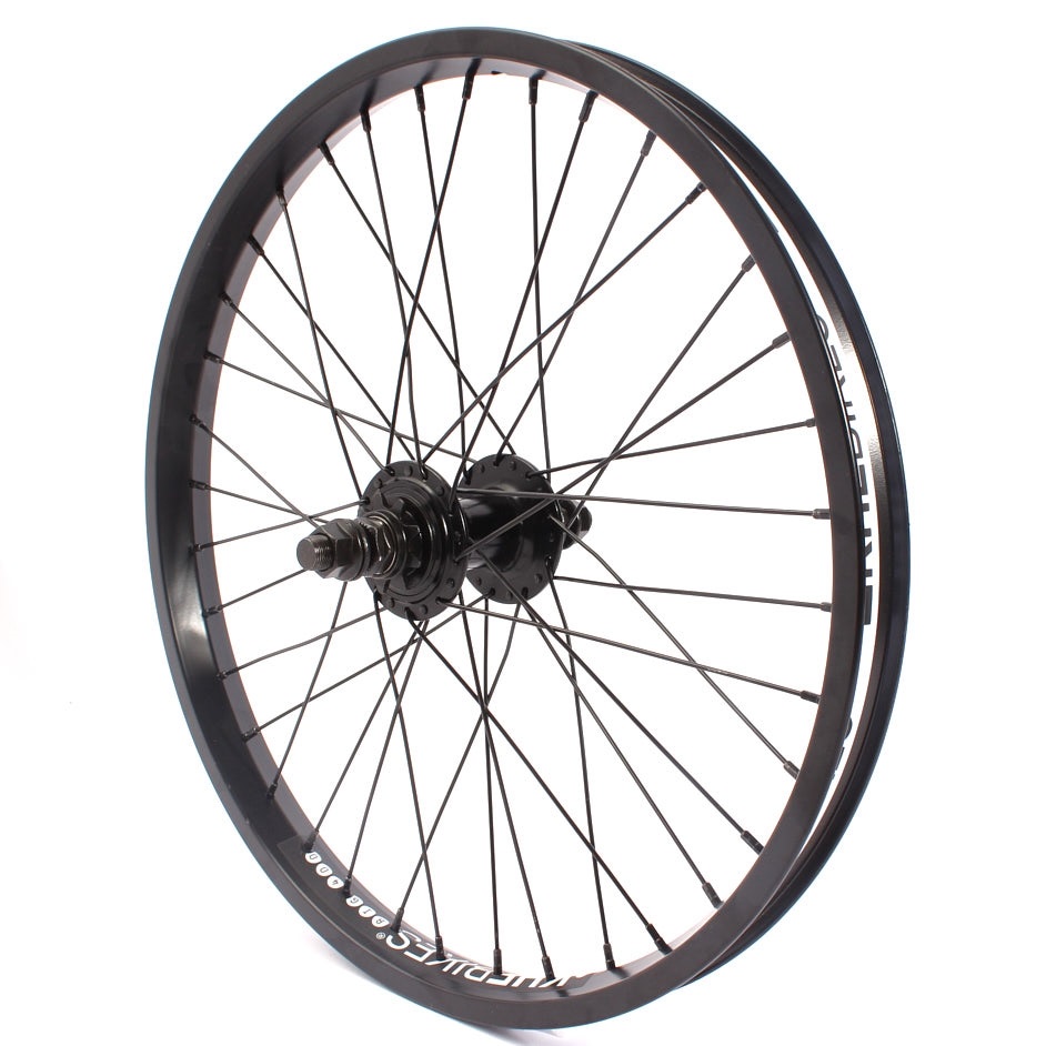 Hinteres 20" BMX Laufrad von MVP in Schwarz Hinteres 20" BMX Laufrad von MVP in Schwarz