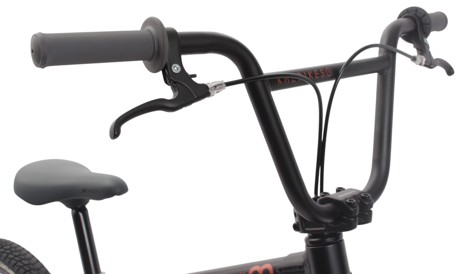 BMX Bike Aluminum KHE BLAZE AL 18 inch 9.3kg