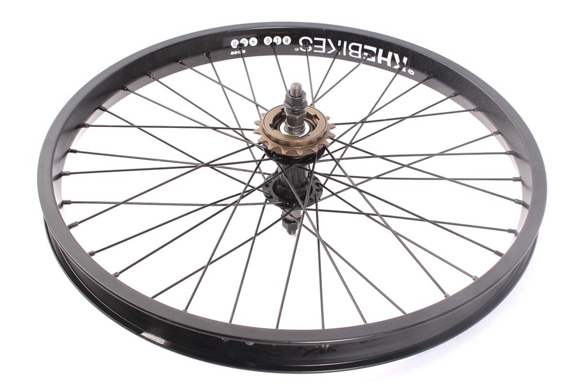 BMX rear wheel 10mm KHE COSMIC 20 inch
