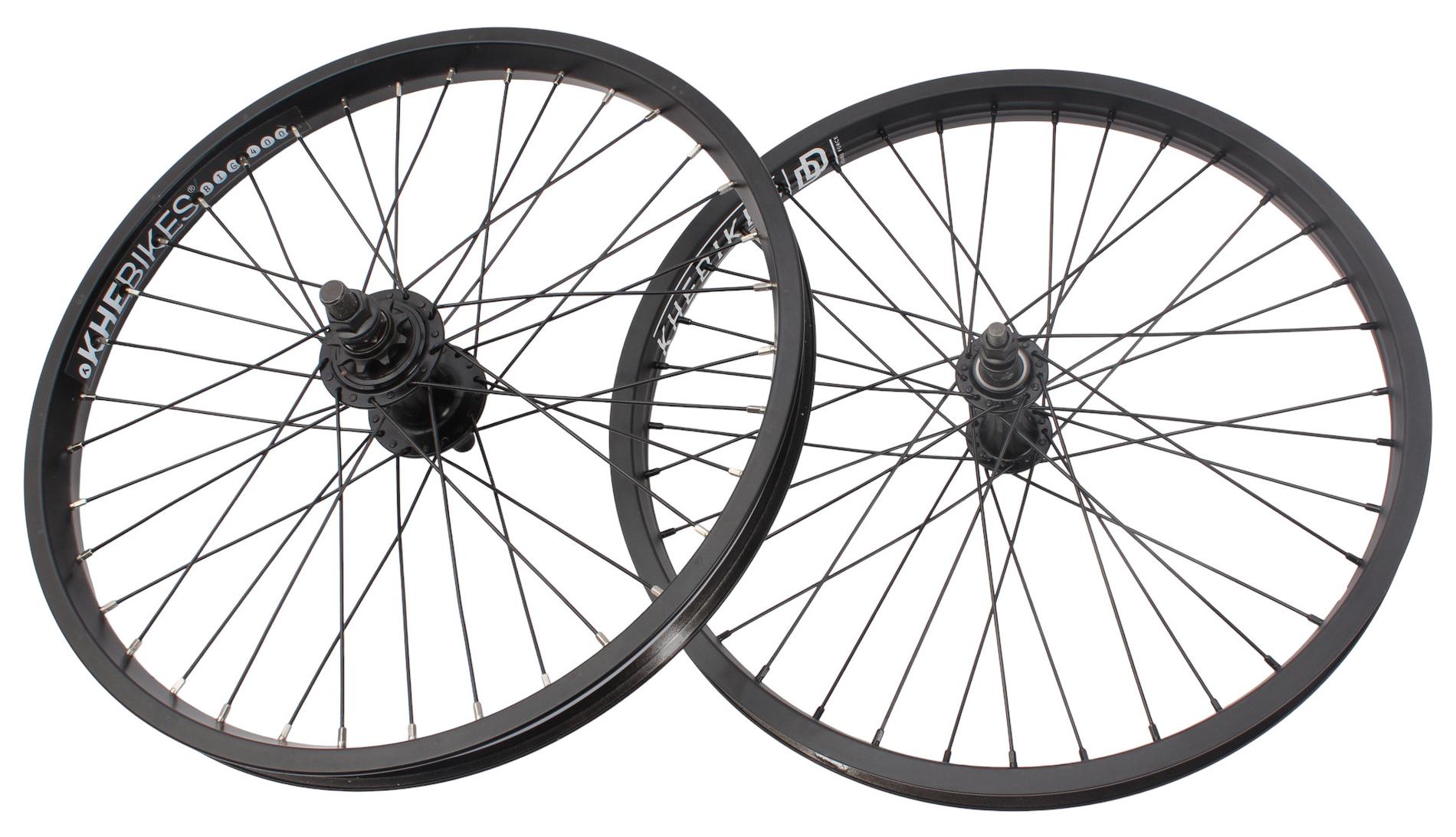 BMX wheelset KHE MVP 20 inch 10 mm / 14 mm S/B